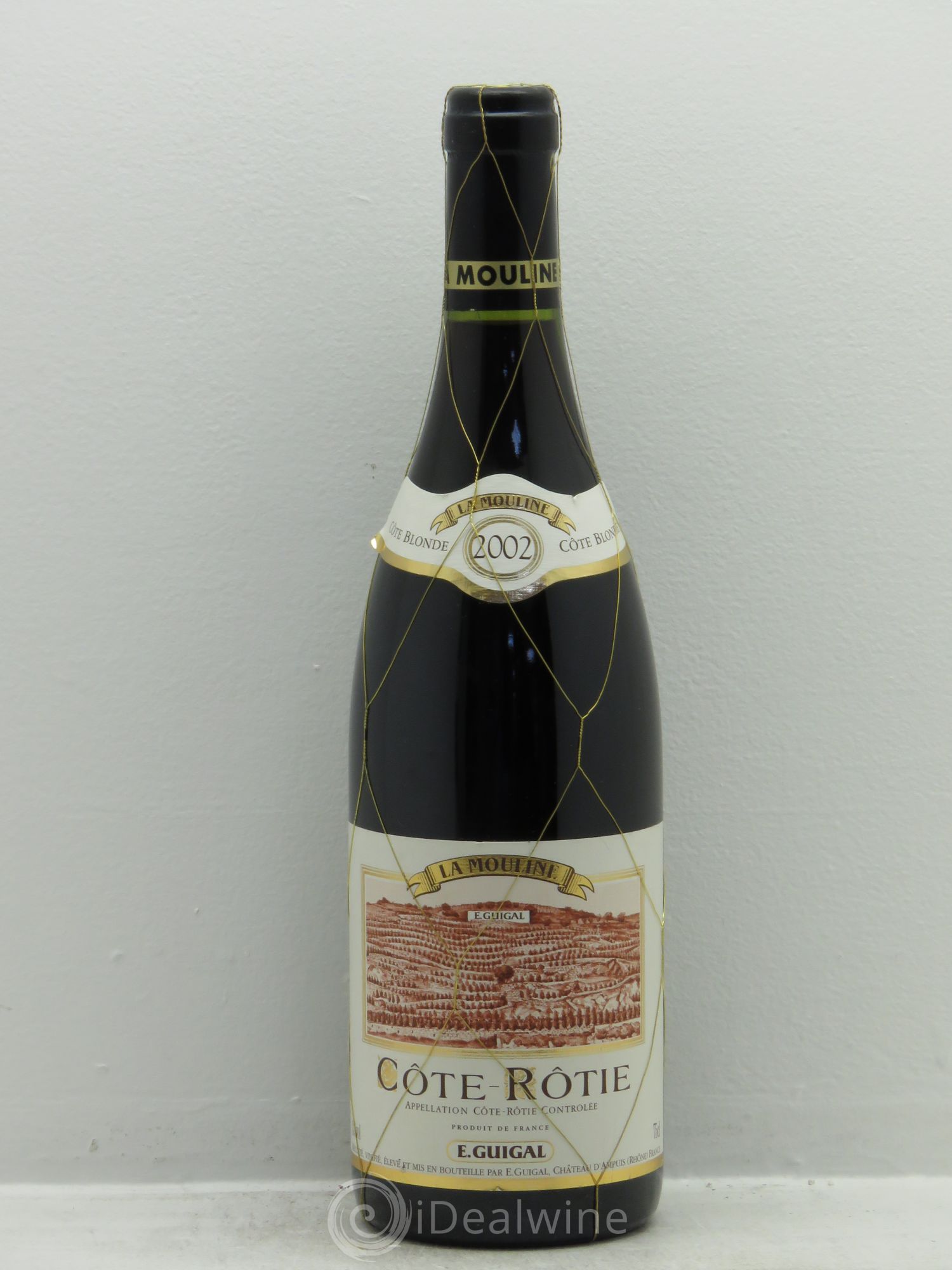 Côte-Rôtie La Mouline Guigal 2002 - Lot de 1 bouteille - 0