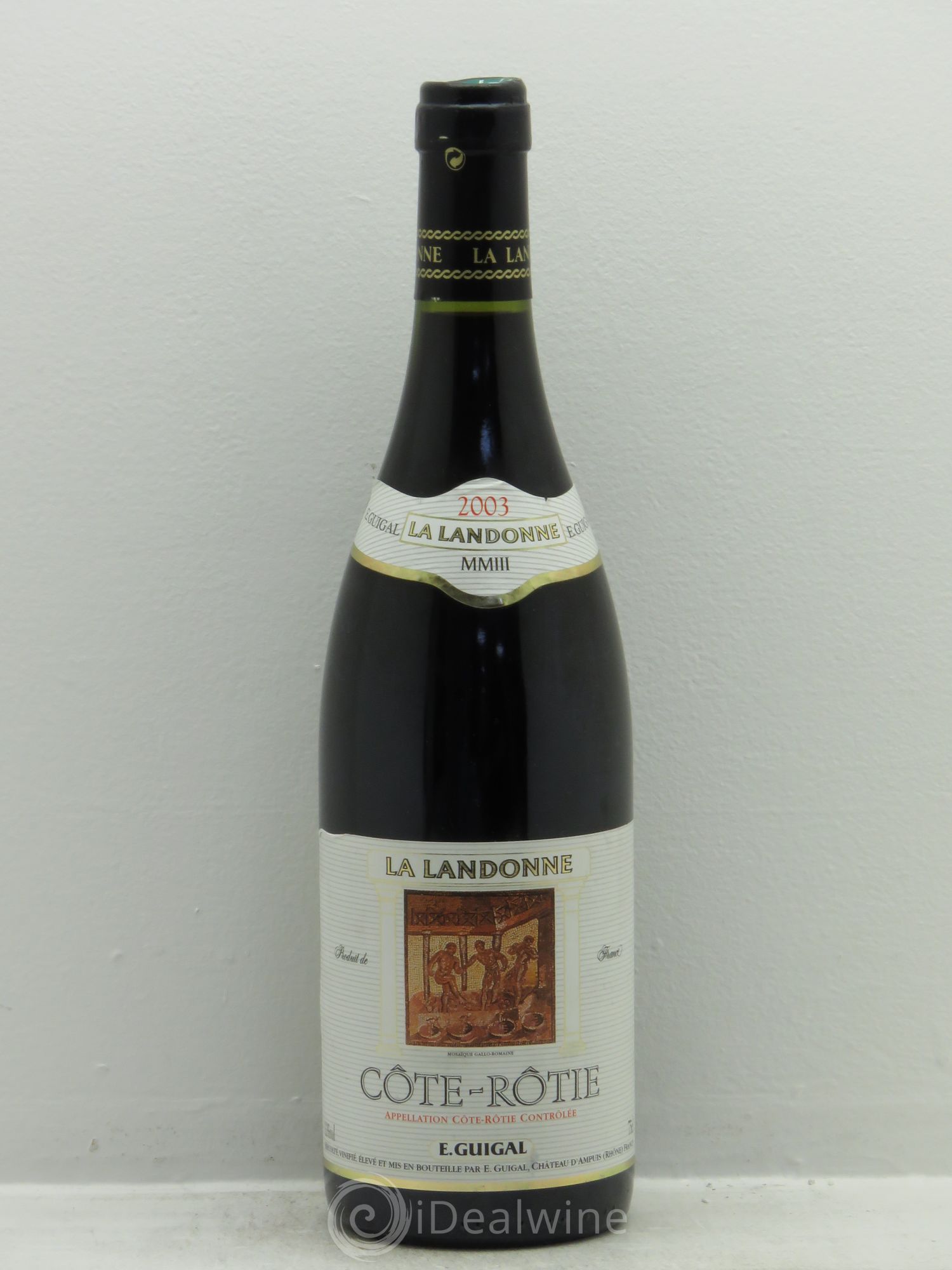 Côte-Rôtie La Landonne Guigal 2003 - Lot de 1 bouteille - 0