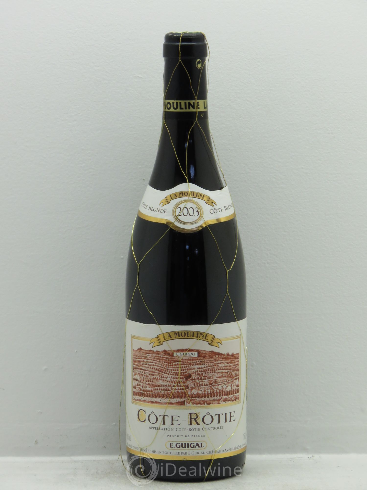 Côte-Rôtie La Mouline Guigal 2003 - Lot de 1 bouteille - 0