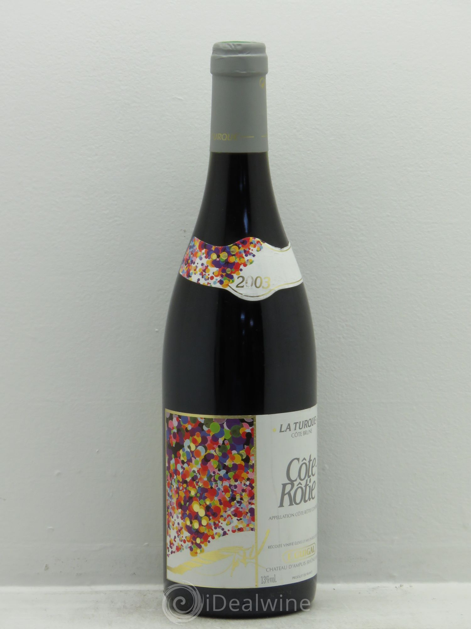 Côte-Rôtie La Turque Guigal 2003 - Lot de 1 bouteille - 0