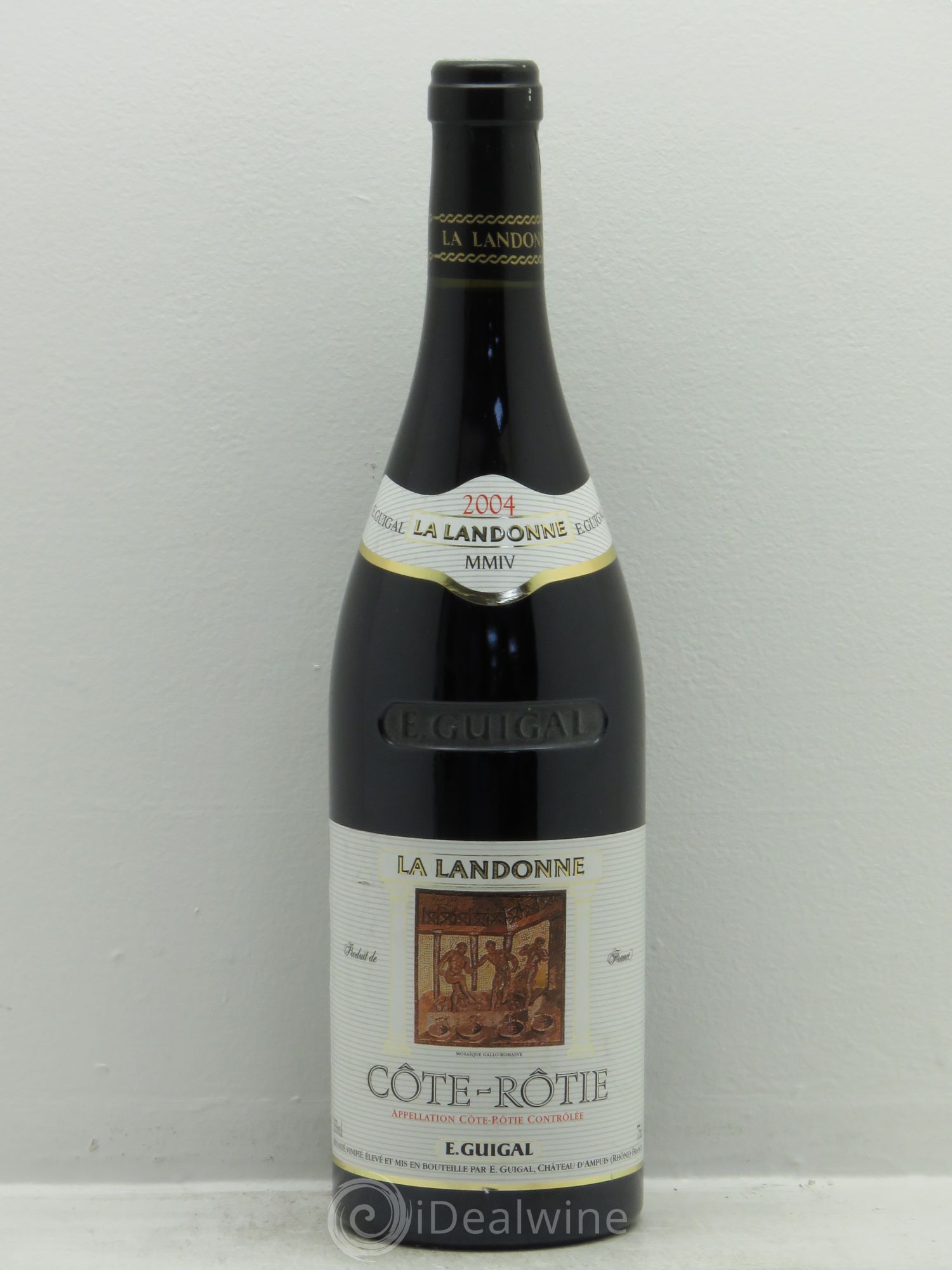 Côte-Rôtie La Landonne Guigal 2004 - Lot de 1 bouteille - 0