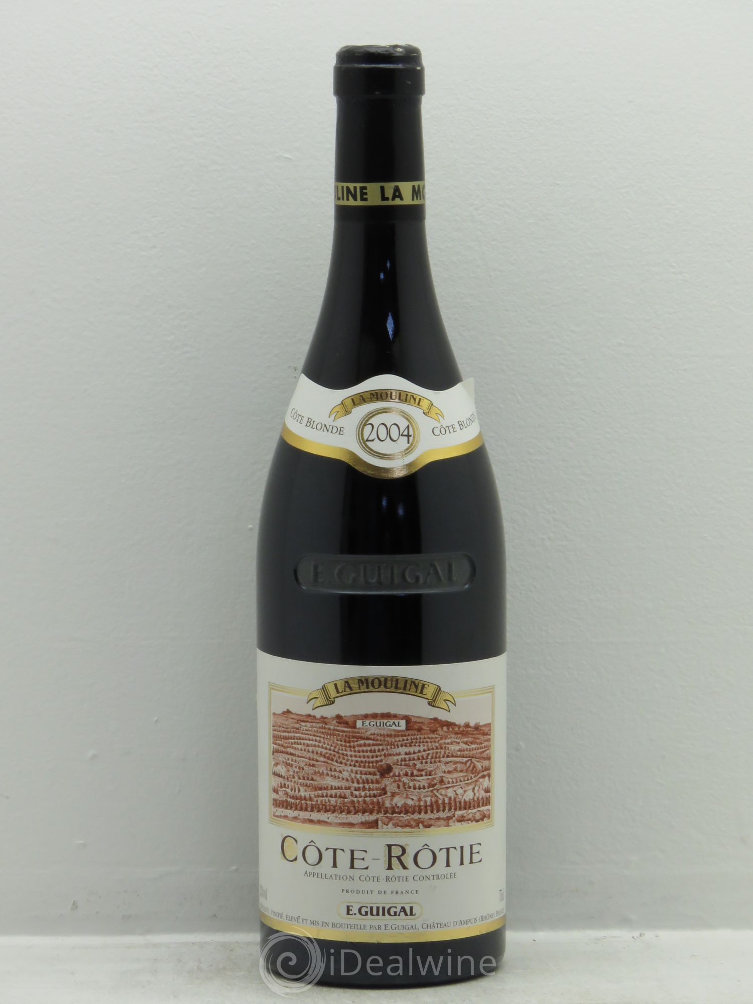 Côte-Rôtie La Mouline Guigal 2004 - Lot de 1 bouteille - 0