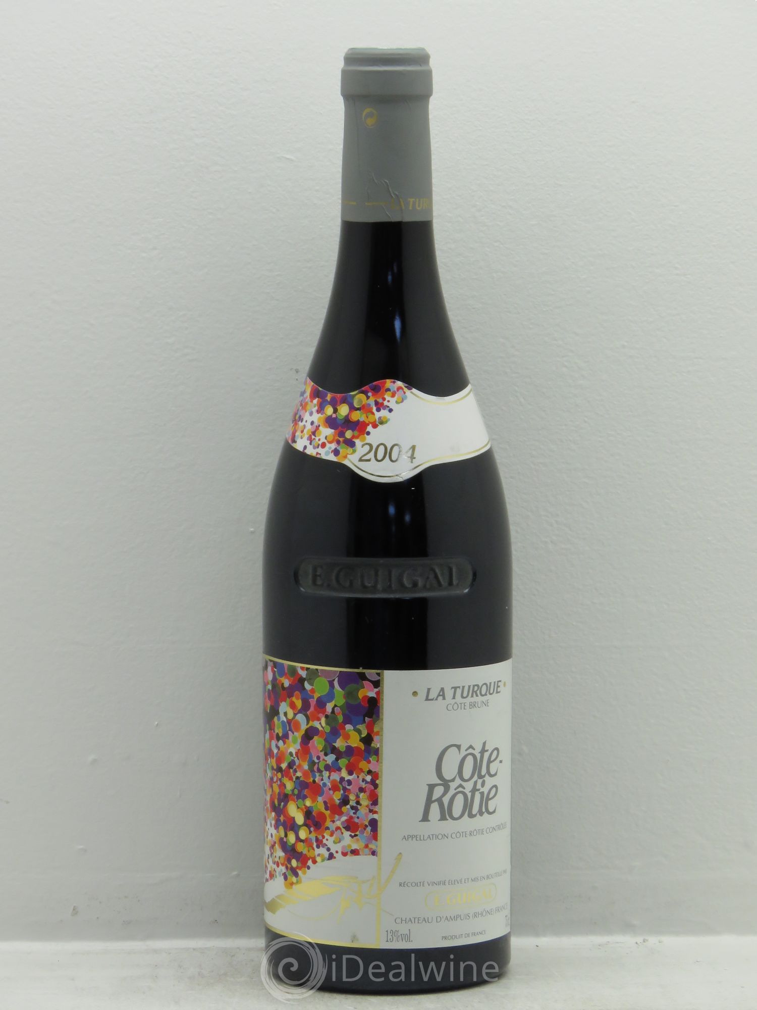 Côte-Rôtie La Turque Guigal 2004 - Lot de 1 bouteille - 0