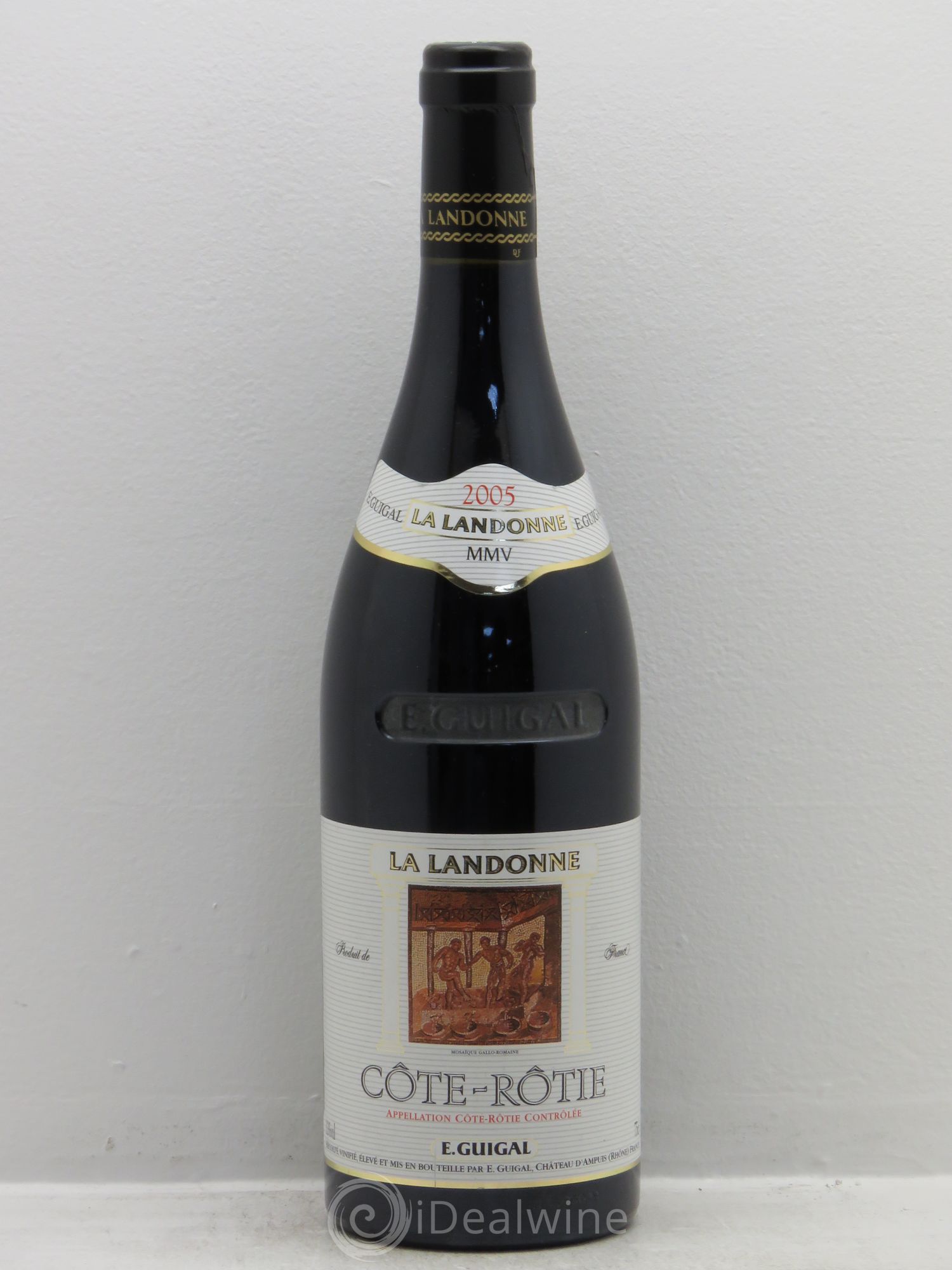 Côte-Rôtie La Landonne Guigal 2005 - Lot de 1 bouteille - 0