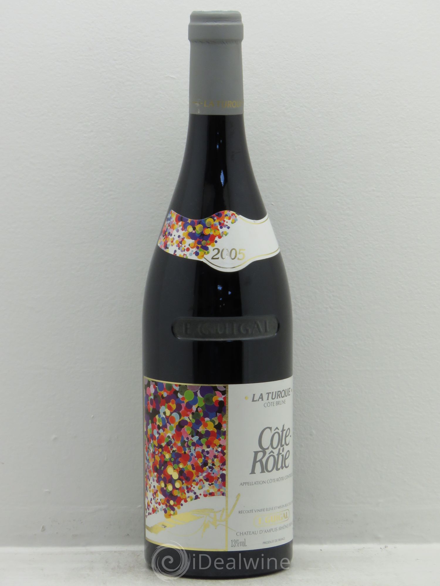 Côte-Rôtie La Turque Guigal 2005 - Lot de 1 bouteille - 0