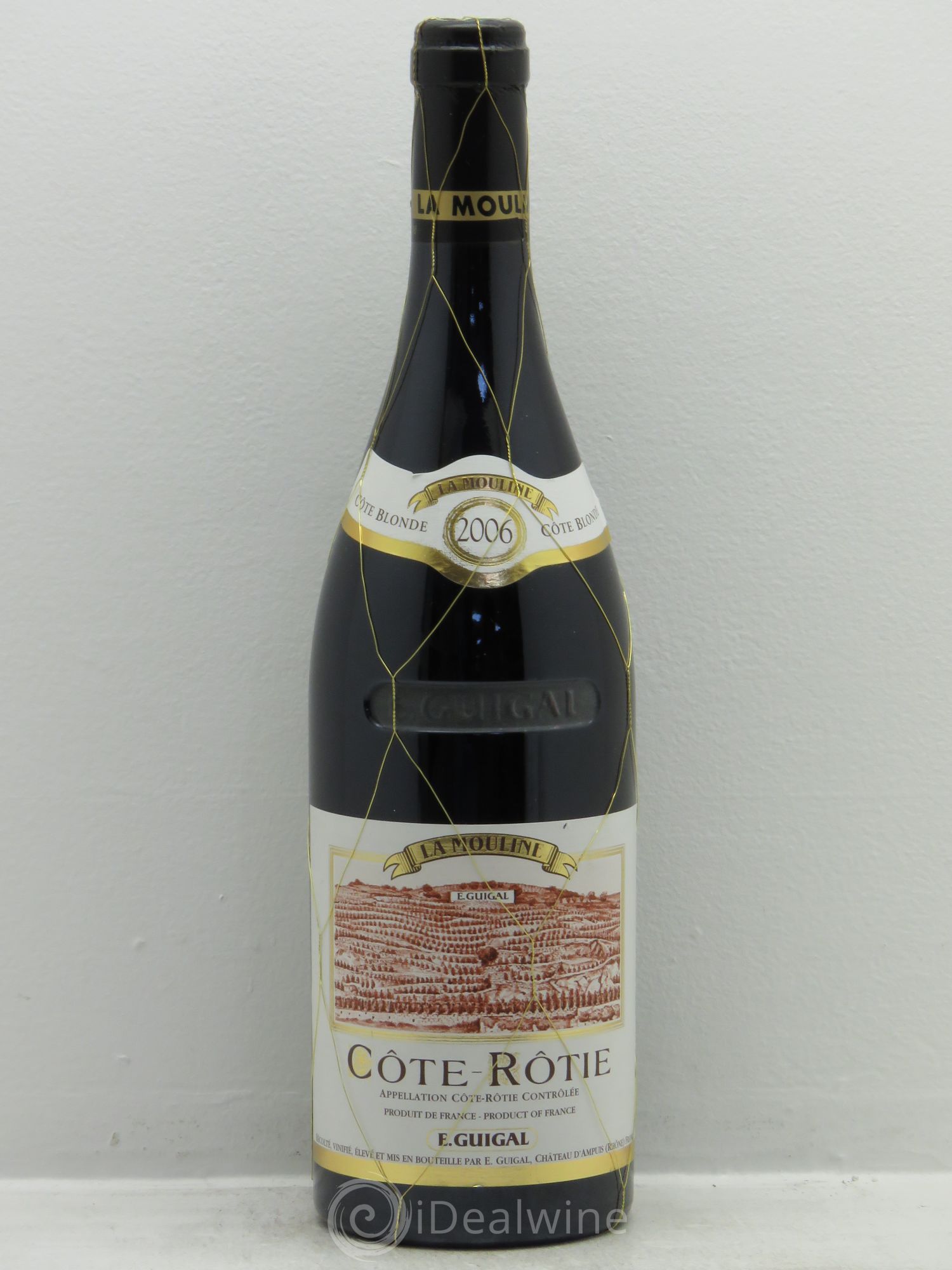 Côte-Rôtie La Mouline Guigal 2006 - Lot de 1 bouteille - 0