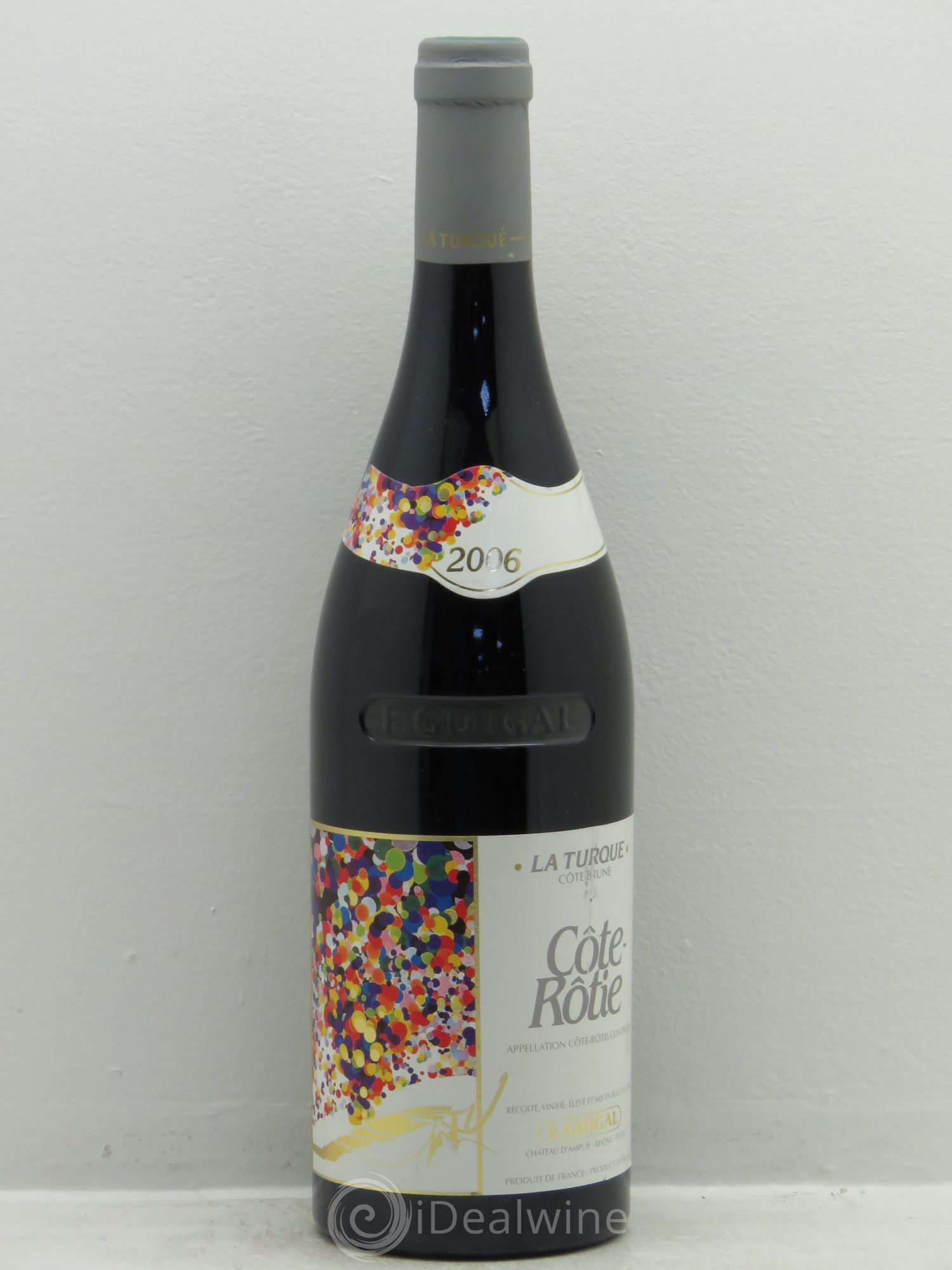 Côte-Rôtie La Turque Guigal 2006 - Lot de 1 bouteille - 0