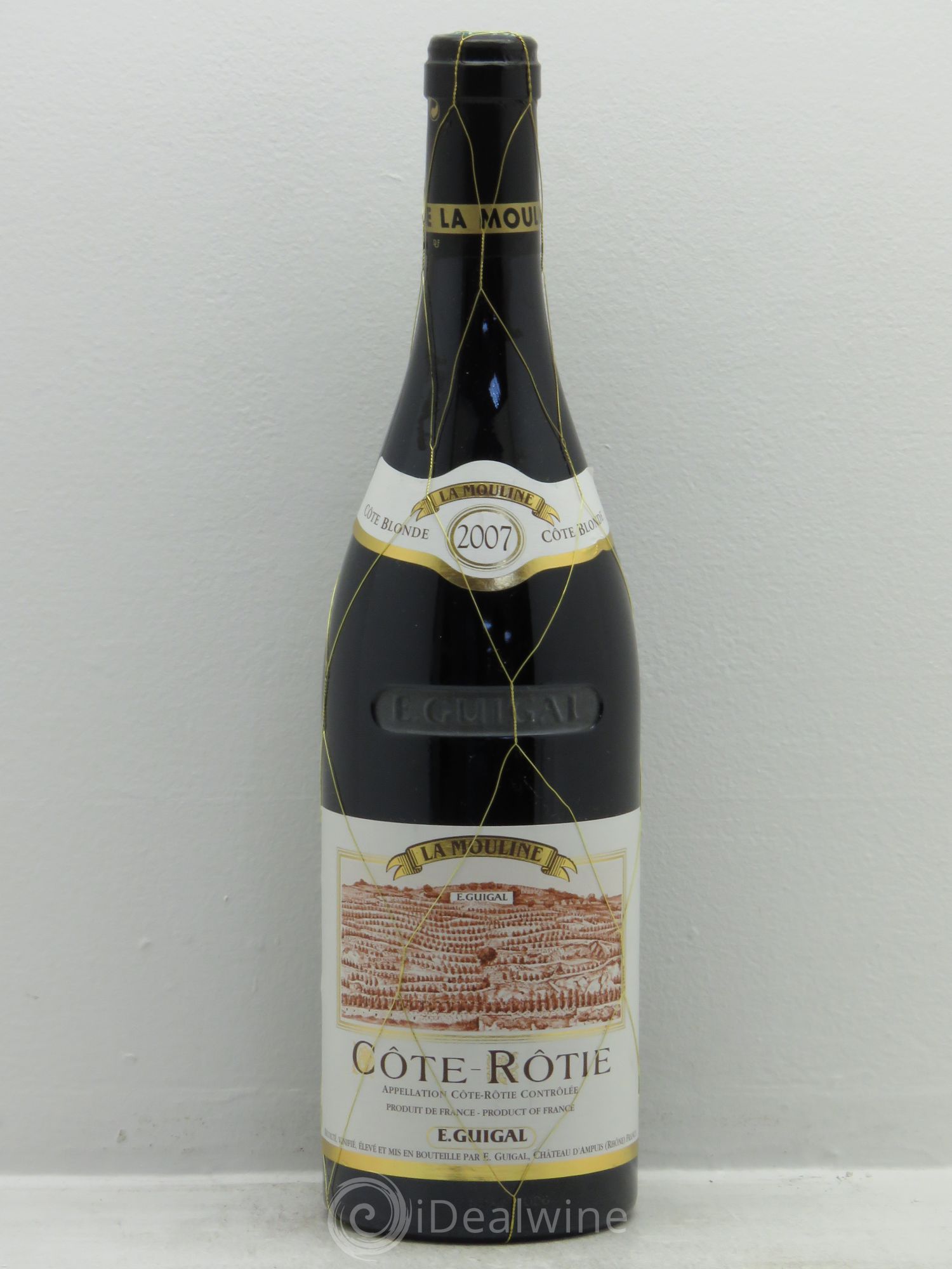 Côte-Rôtie La Mouline Guigal 2007 - Lot de 1 bouteille - 0