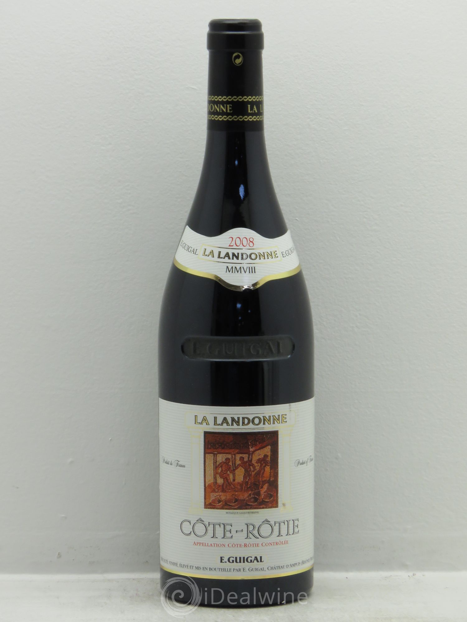 Côte-Rôtie La Landonne Guigal 2008 - Lot de 1 bouteille - 0