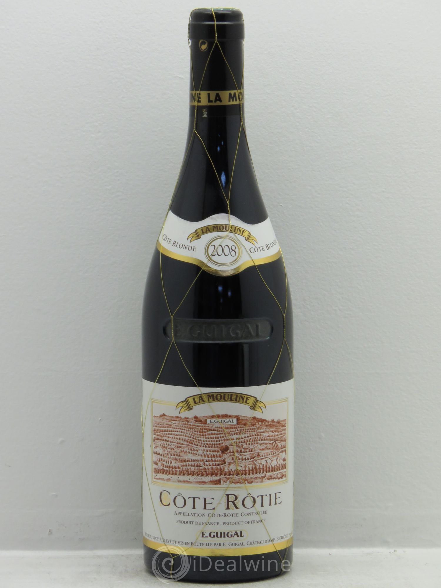 Côte-Rôtie La Mouline Guigal 2008 - Lot de 1 bouteille - 0