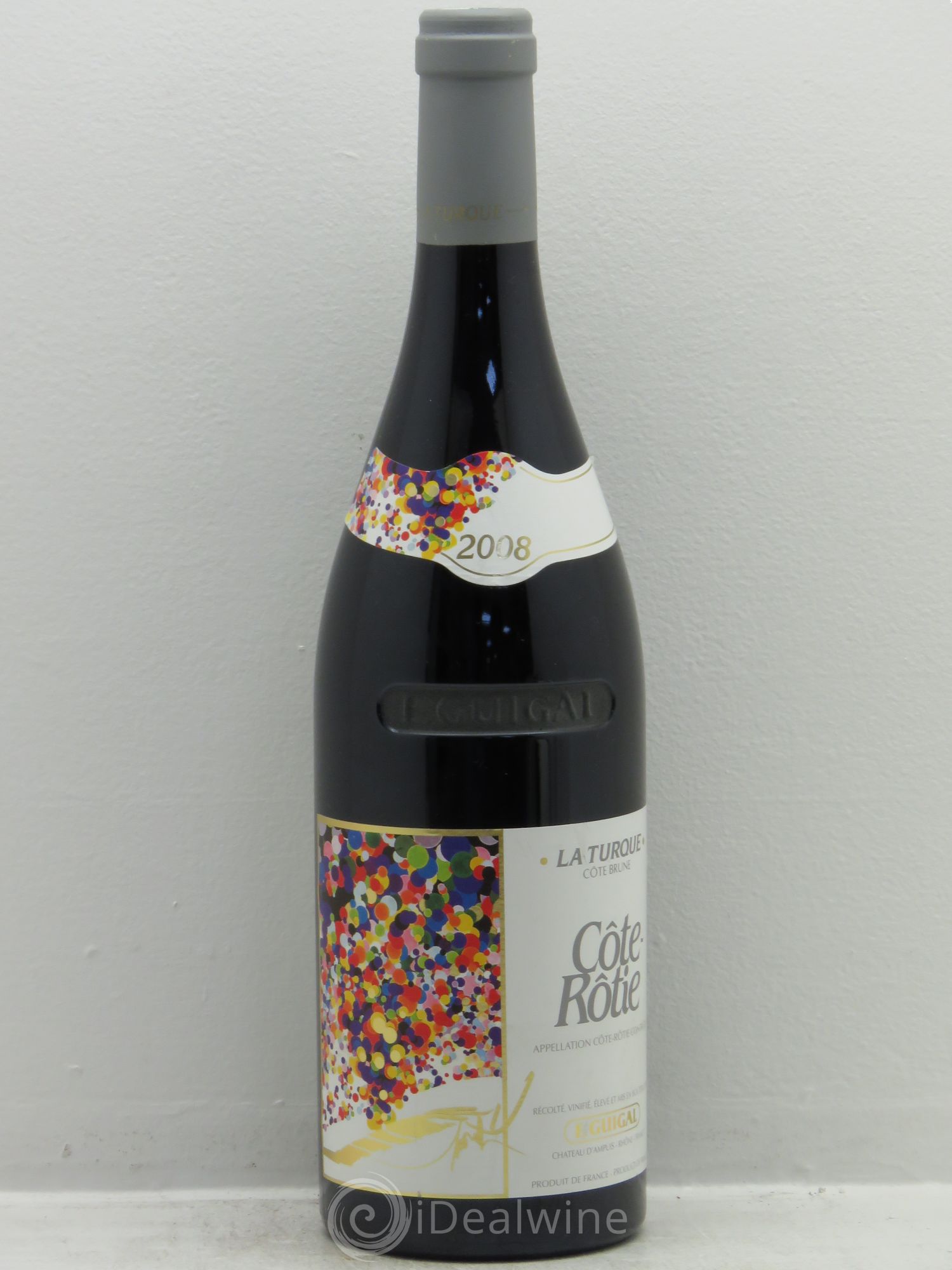 Côte-Rôtie La Turque Guigal 2008 - Lot de 1 bouteille - 0