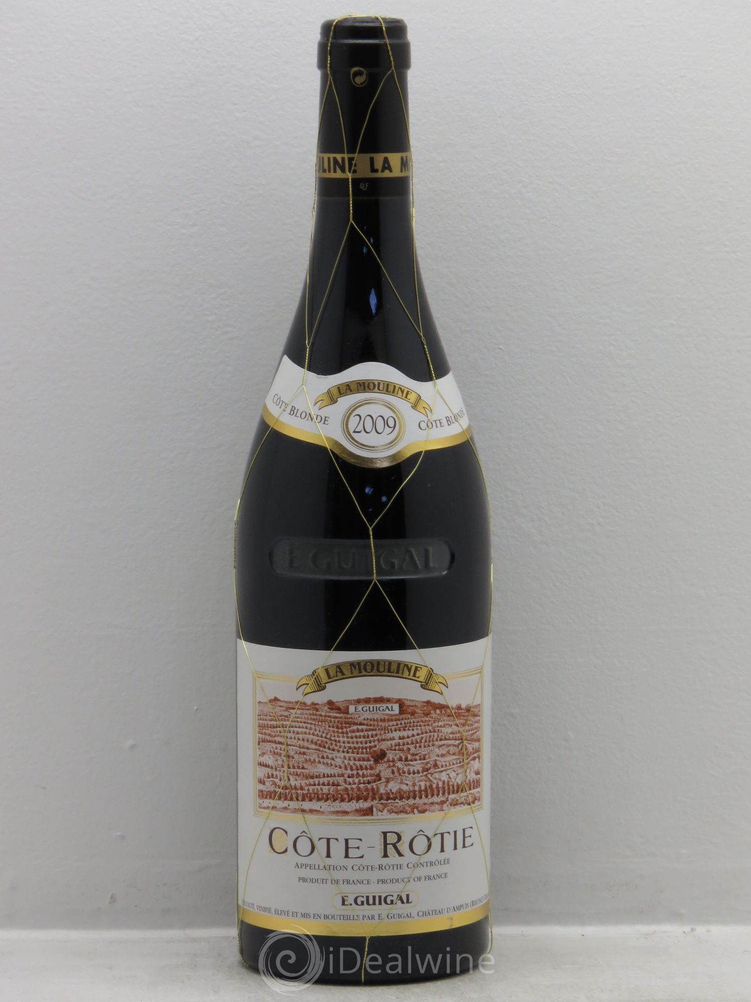 Côte-Rôtie La Mouline Guigal 2009 - Lot de 1 bouteille - 0