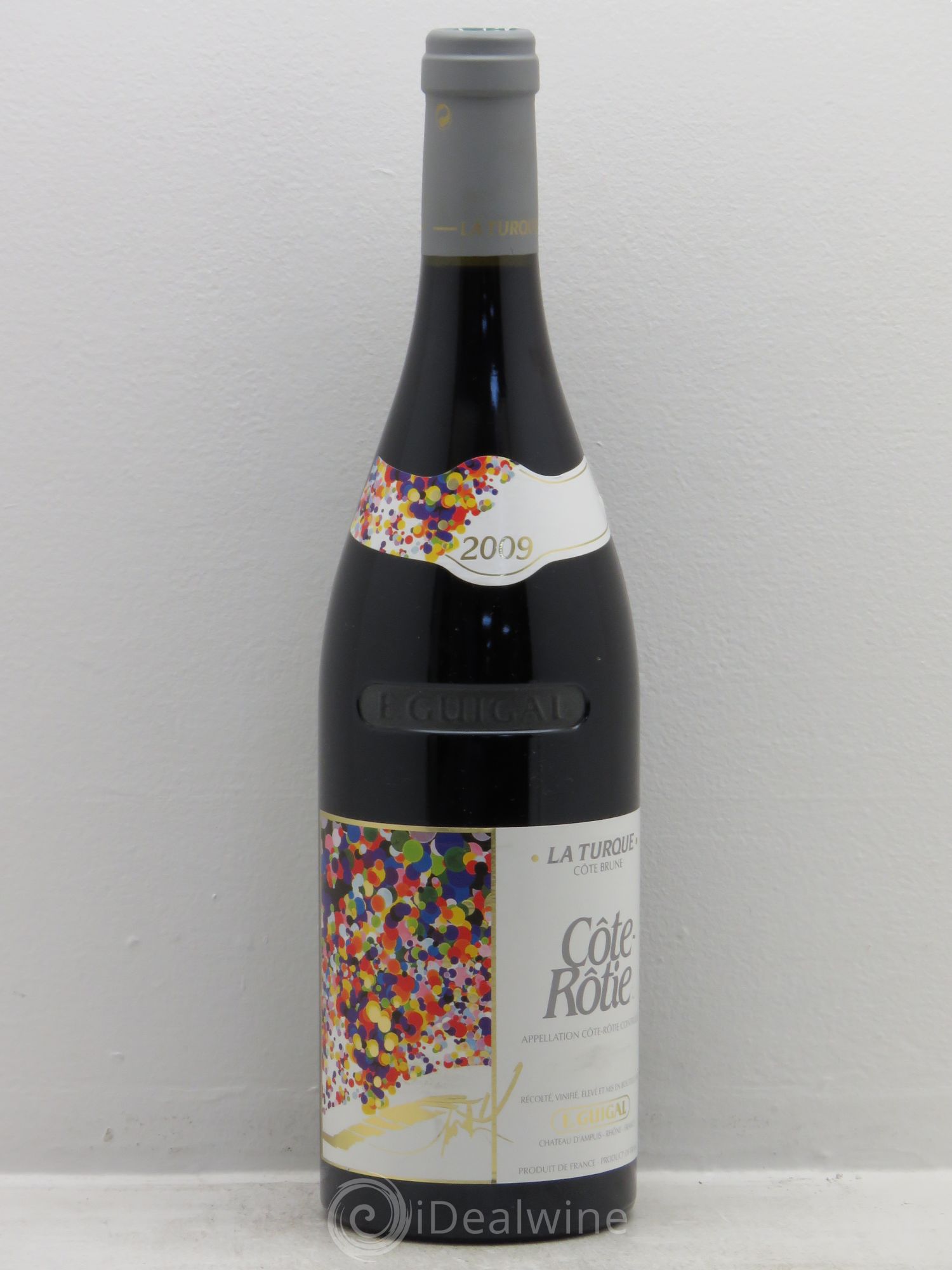 Côte-Rôtie La Turque Guigal 2009 - Lot de 1 bouteille - 0