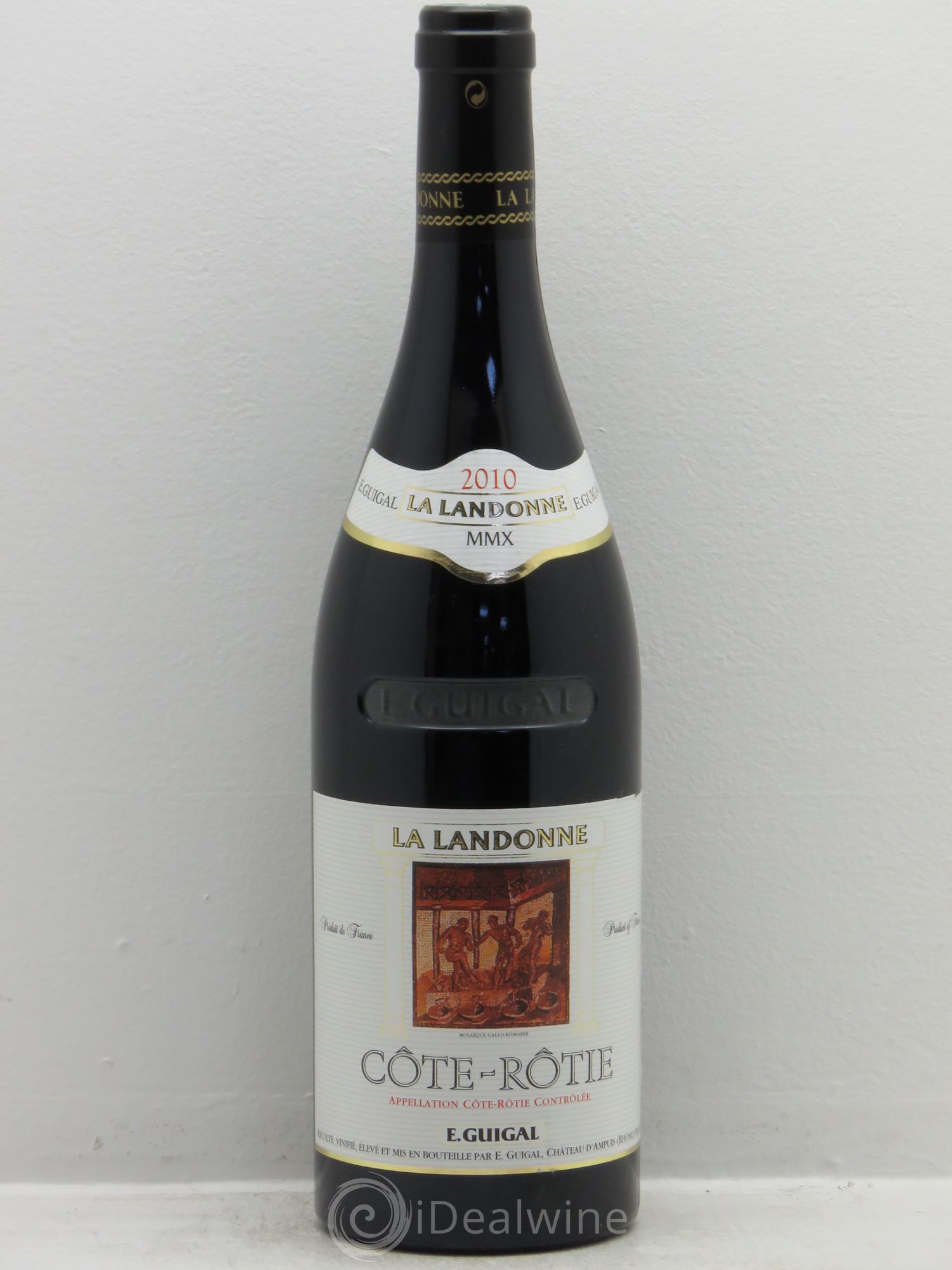 Côte-Rôtie La Landonne Guigal 2010 - Lot de 1 bouteille - 0