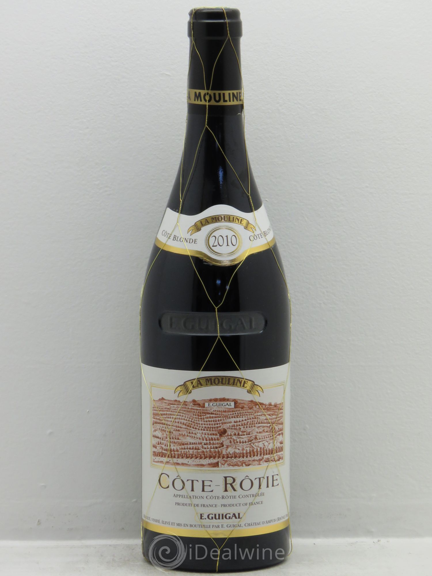 Côte-Rôtie La Mouline Guigal 2010 - Lot de 1 bouteille - 0