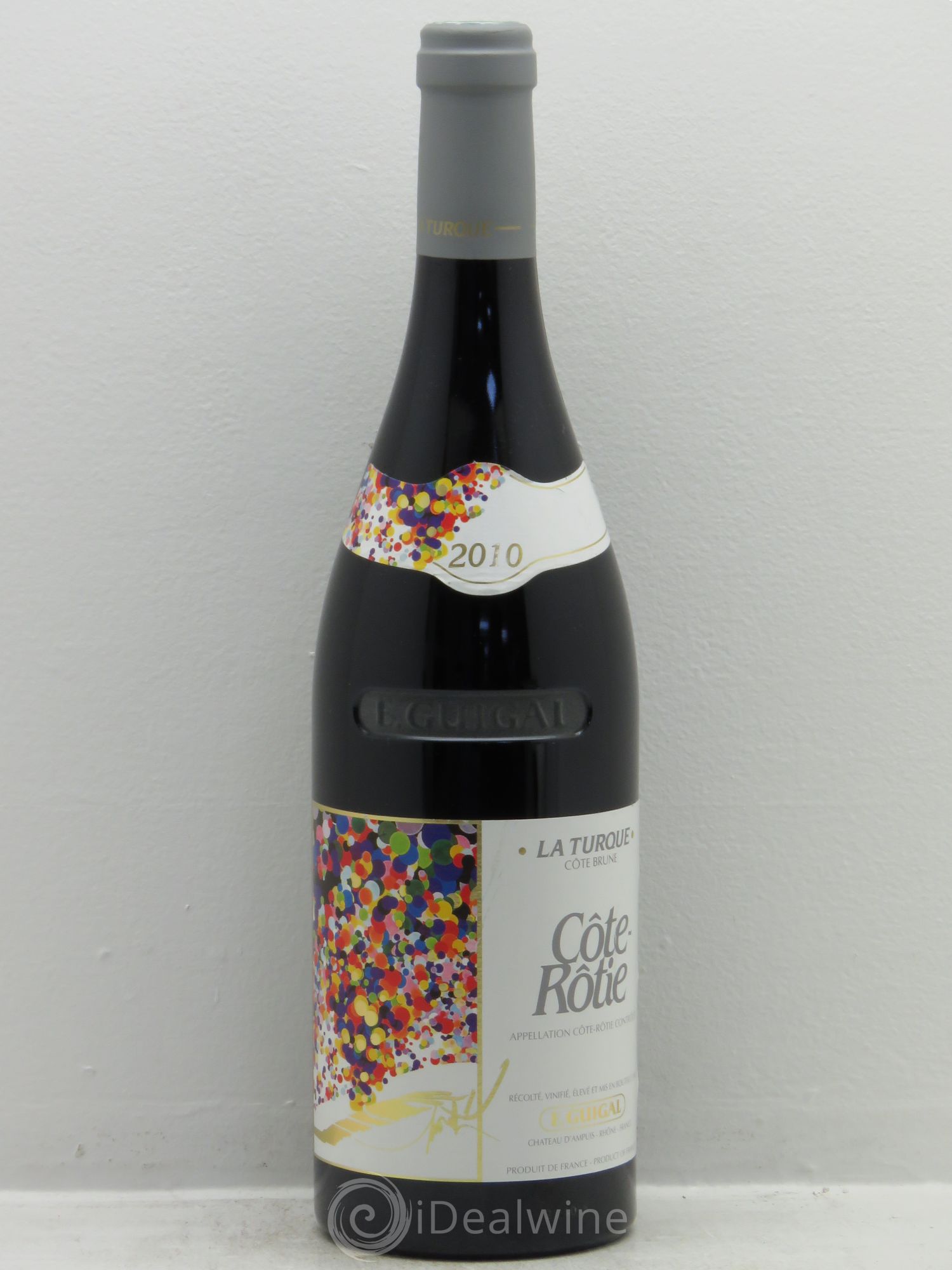 Côte-Rôtie La Turque Guigal 2010 - Lot de 1 bouteille - 0