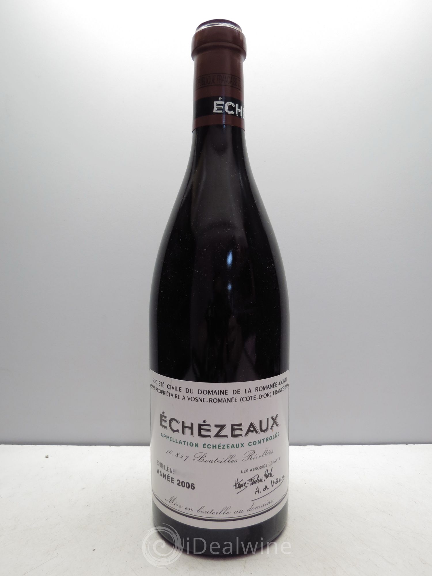 Echezeaux Grand Cru Domaine de la Romanée-Conti 2006 - Lot de 1 bouteille - 0
