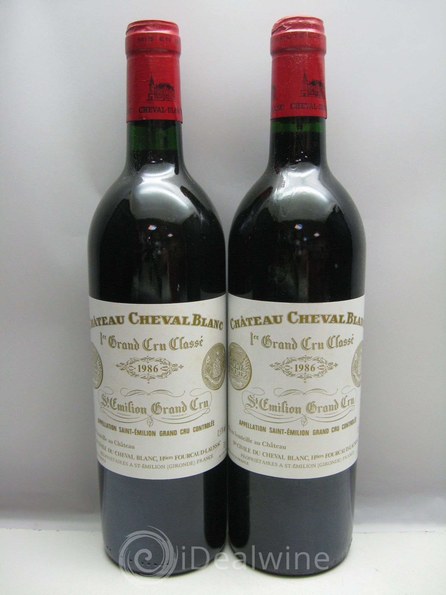 Château Cheval Blanc 1er Grand Cru Classé A 1986 - Lot de 12 bouteilles - 5