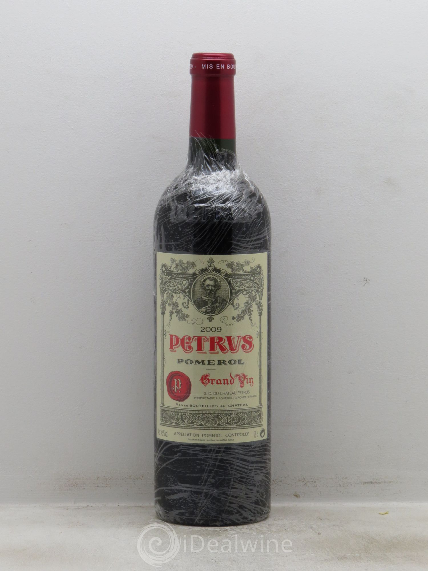 Petrus 2009 - Lot de 1 bouteille - 0