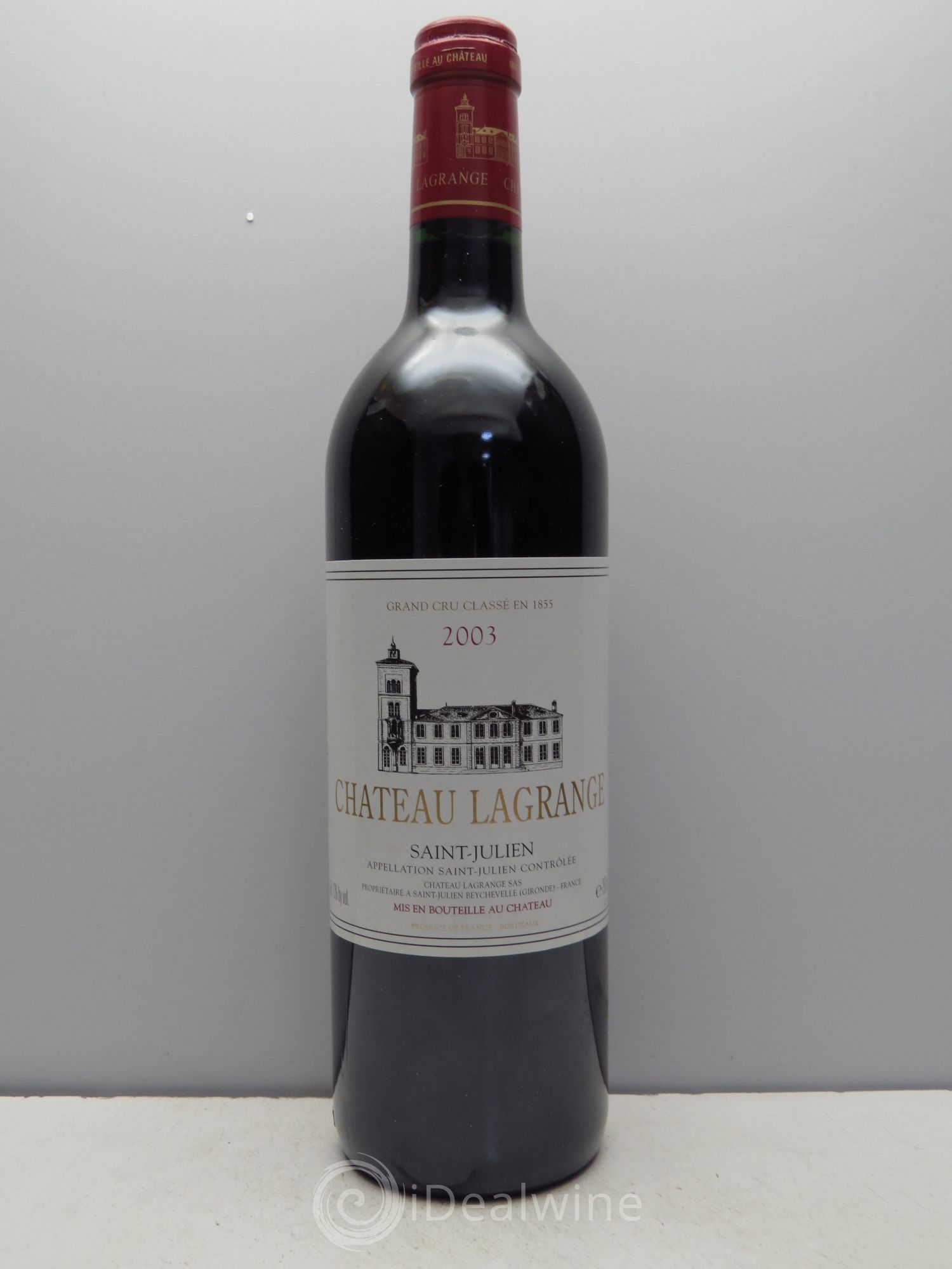 Château Lagrange 3ème Grand Cru Classé 2003 - Lot de 6 bouteilles - 0