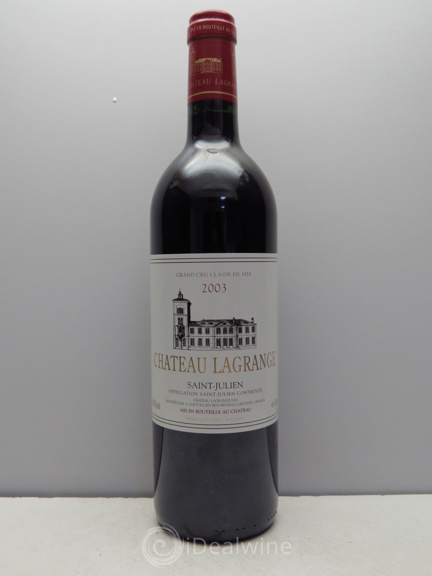 Château Lagrange 3ème Grand Cru Classé 2003 - Lot de 1 bouteille - 0