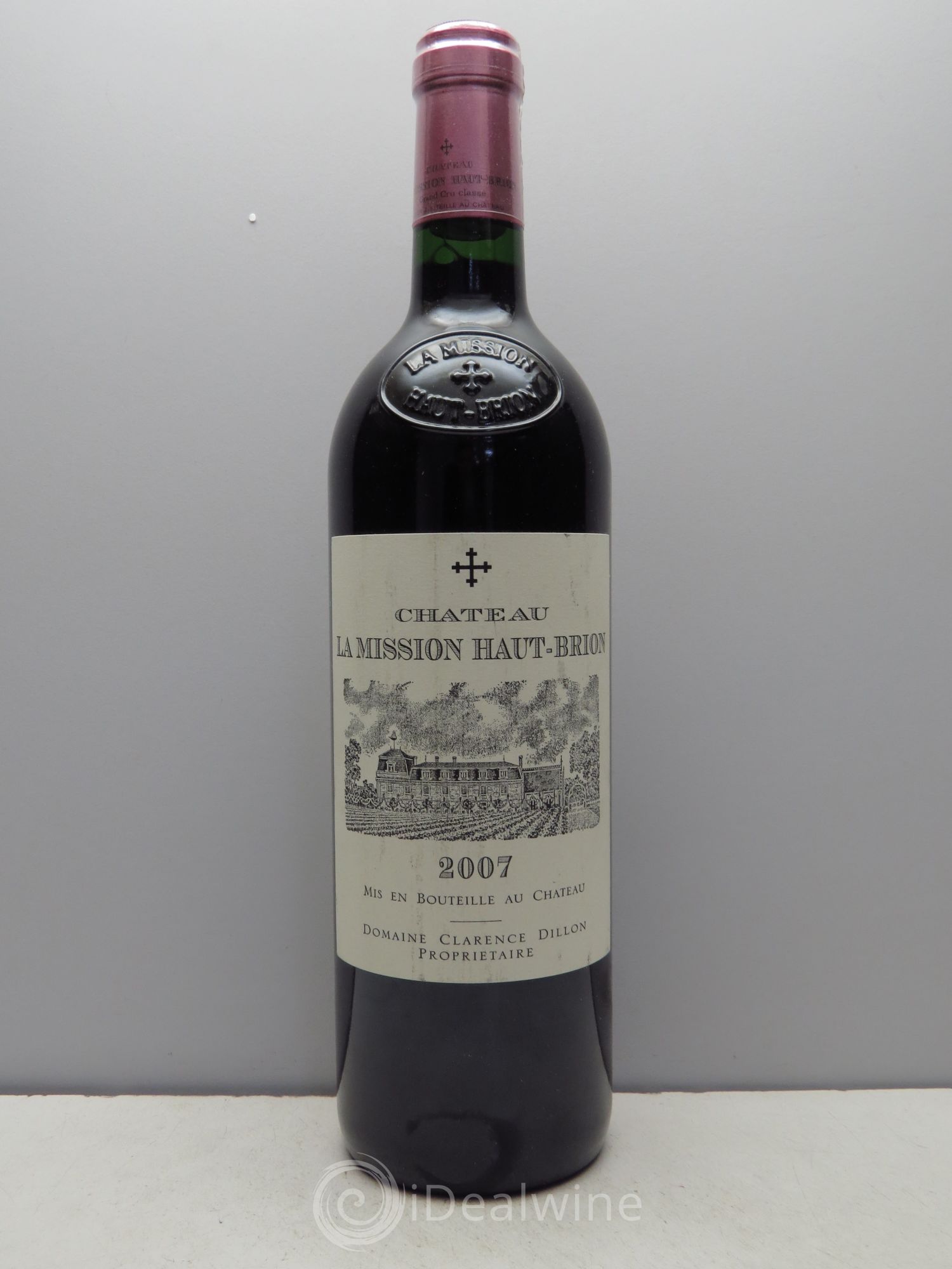 Château la Mission Haut-Brion Cru Classé de Graves 2007 - Lot de 1 bouteille - 0