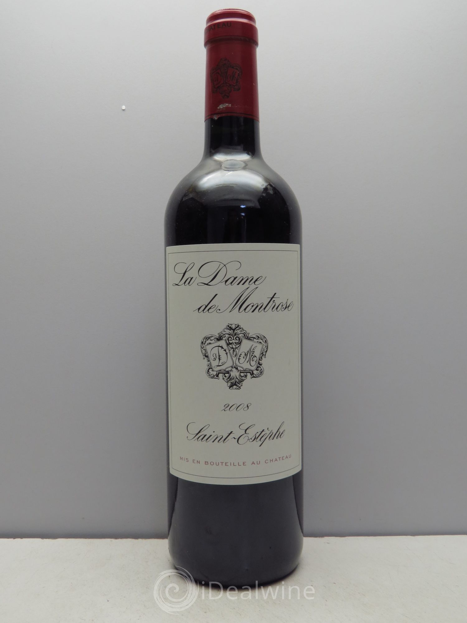 La Dame de Montrose Second Vin 2008 - Lot de 1 bouteille - 0