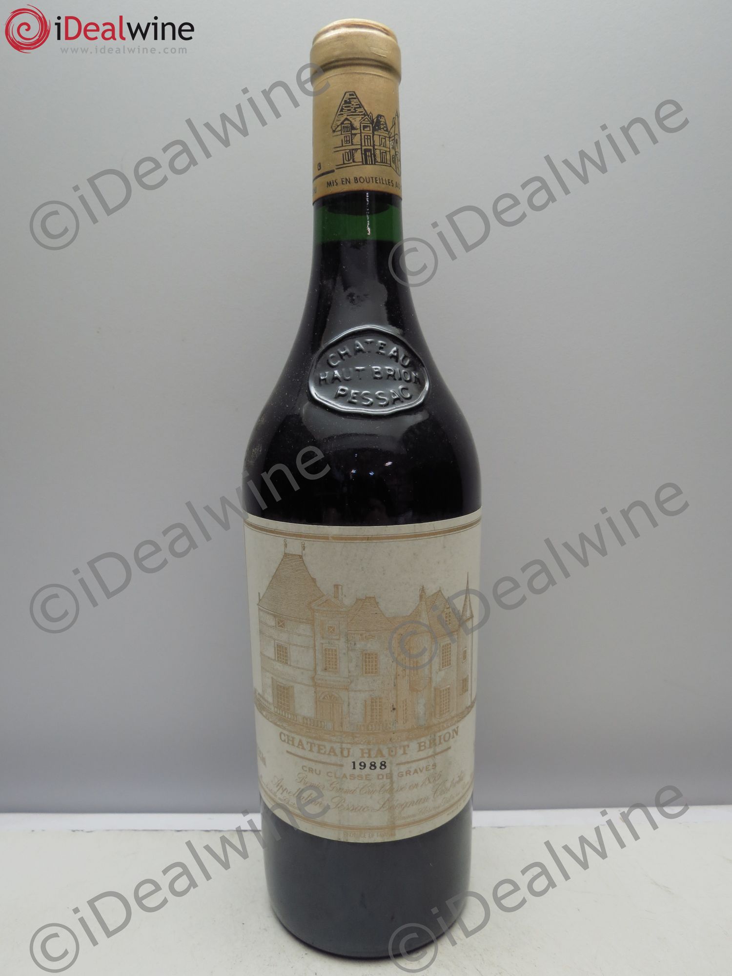 Château Haut Brion 1er Grand Cru Classé 1988 - Lot de 1 bouteille - 0