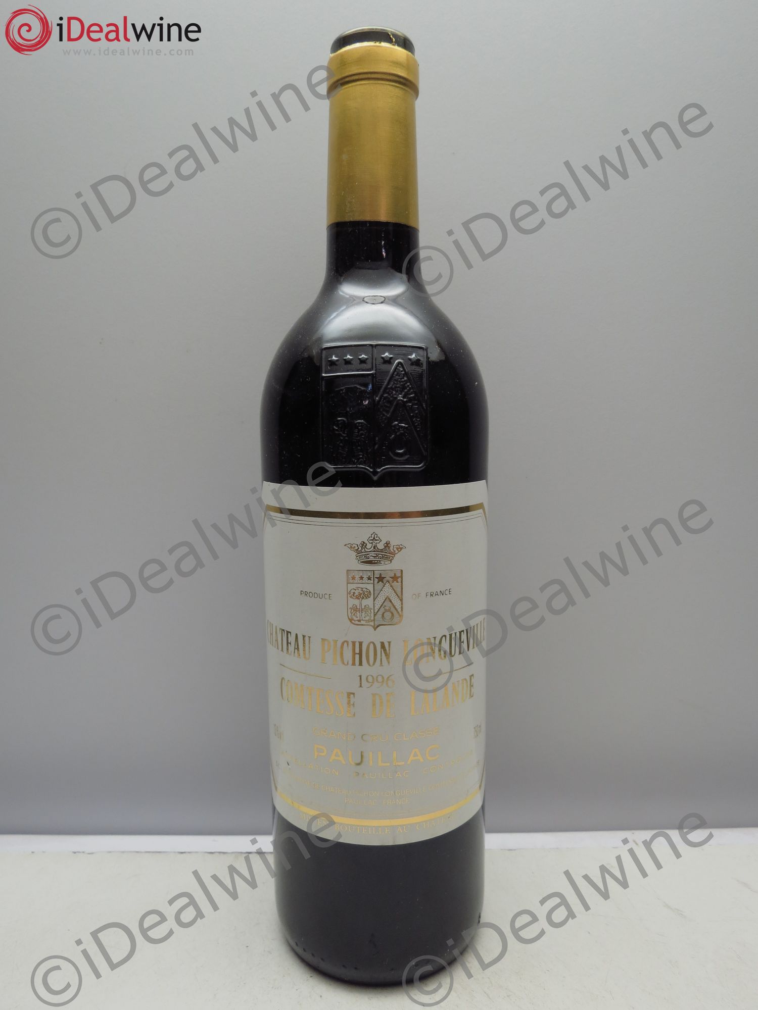 Château Pichon Longueville Comtesse de Lalande 2ème Grand Cru Classé 1996 - Lot de 1 bouteille - 0