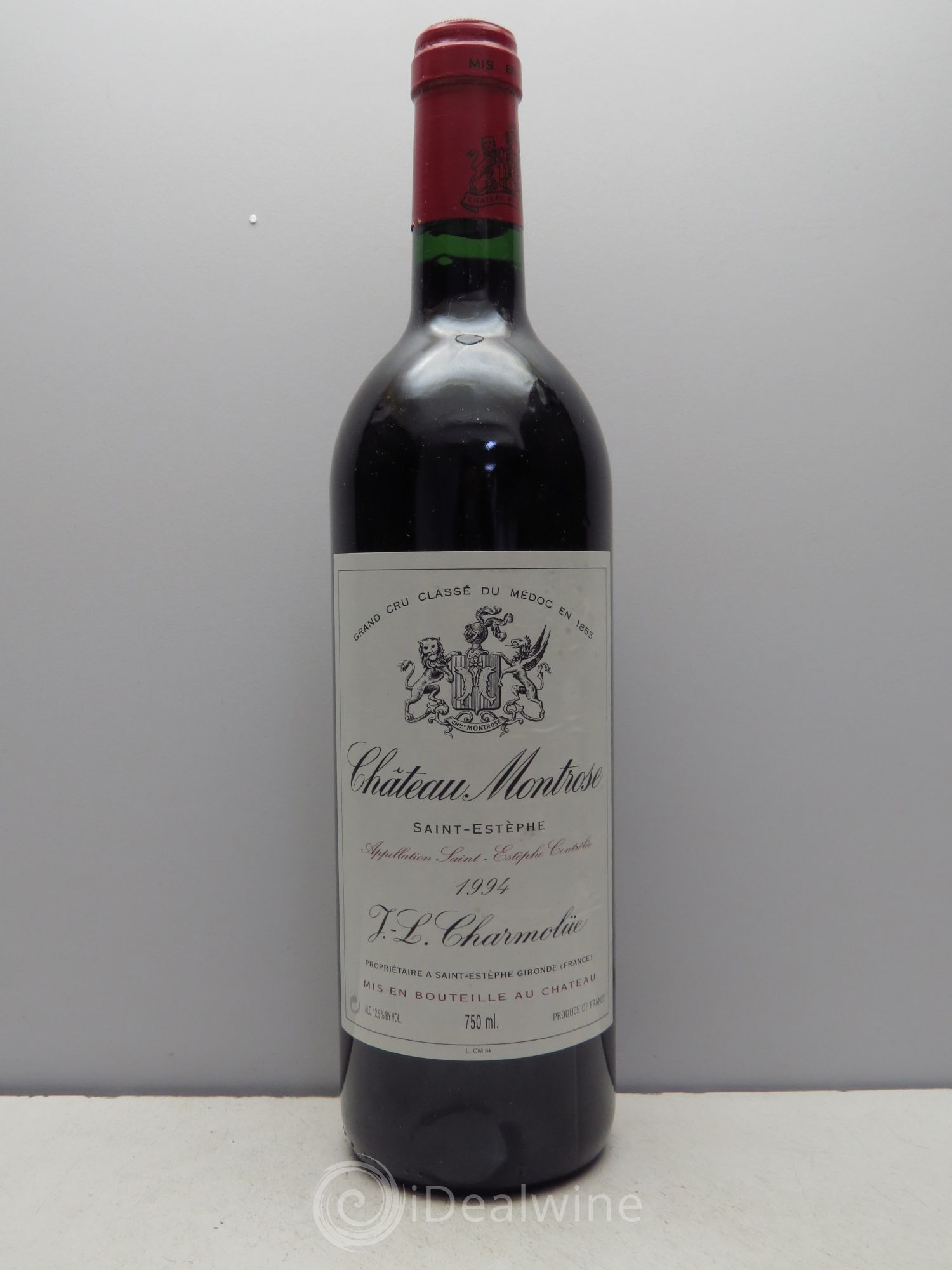 Château Montrose 2ème Grand Cru Classé 1994 - Lot de 1 bouteille - 0