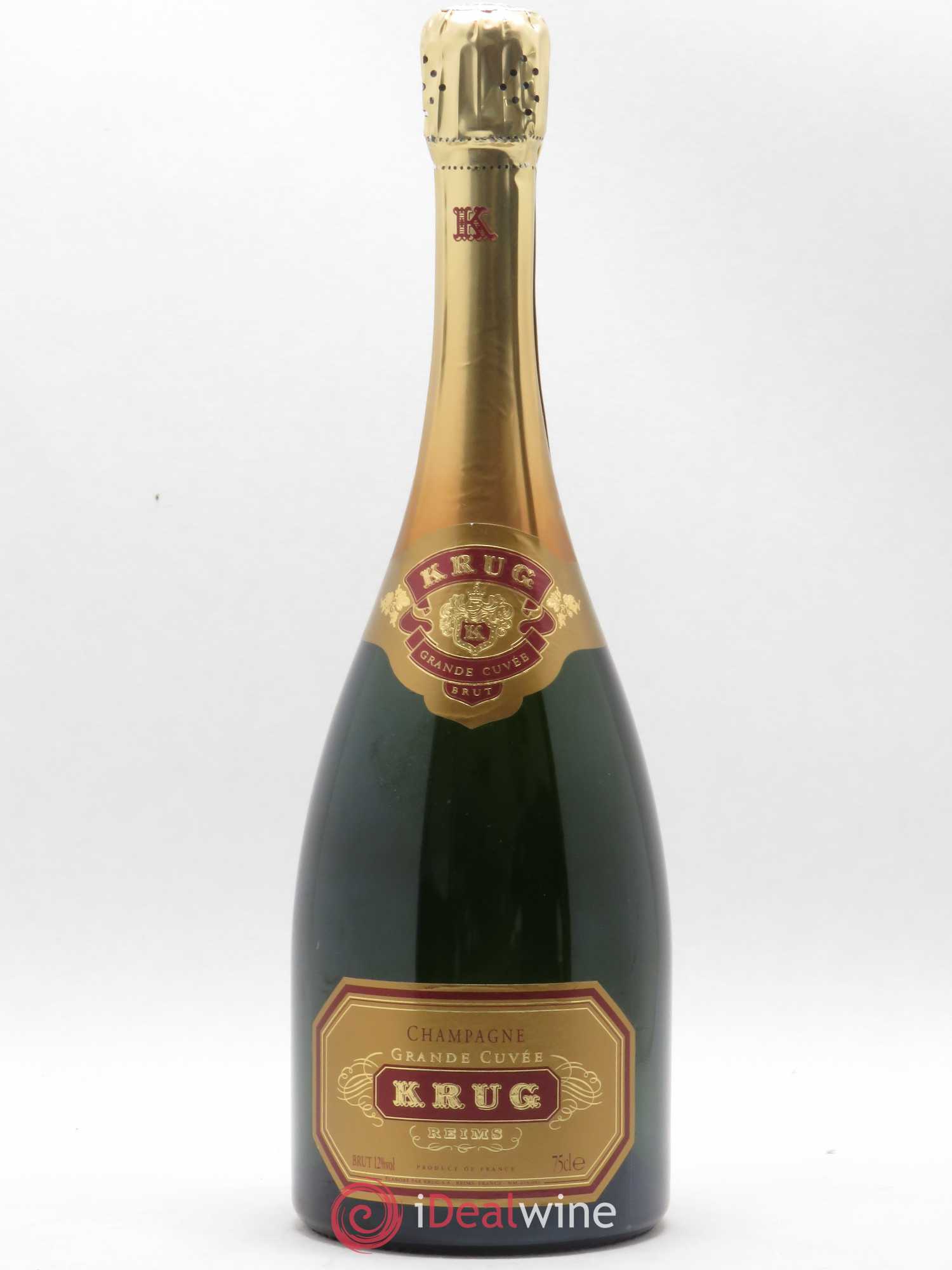 Grande Cuvée Brut Krug - Lot de 1 bouteille - 0