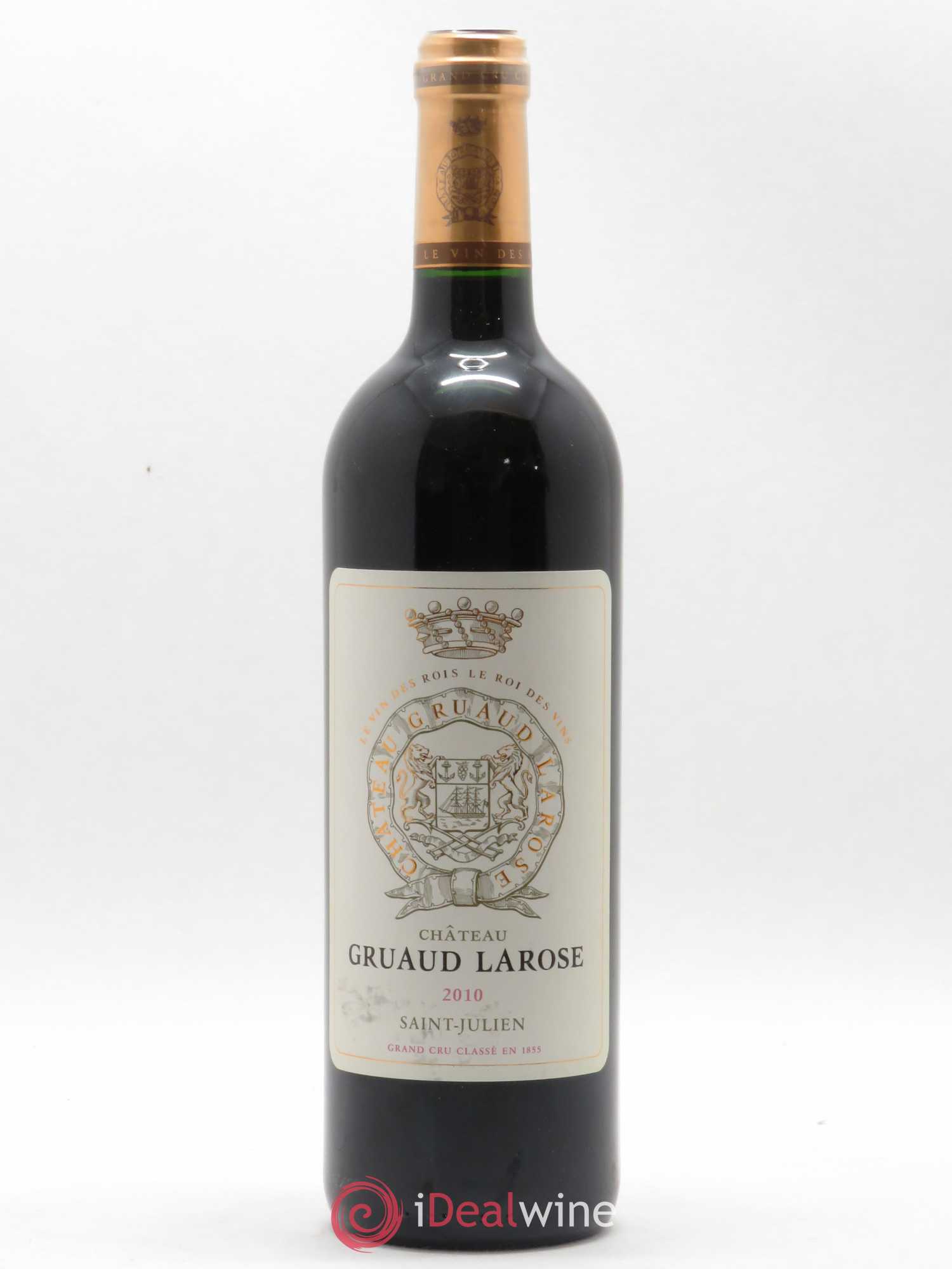 Château Gruaud Larose 2ème Grand Cru Classé 2010 - Lot de 1 bouteille - 0