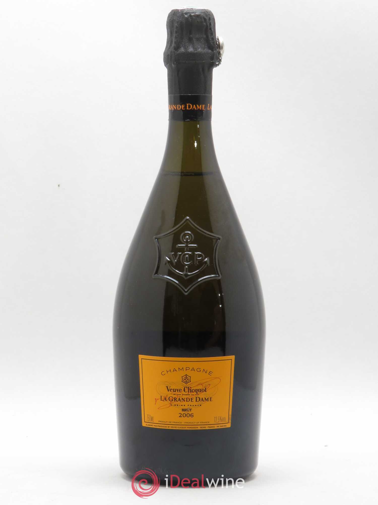 La Grande Dame Veuve Clicquot 2006 - Lot de 1 bouteille - 0