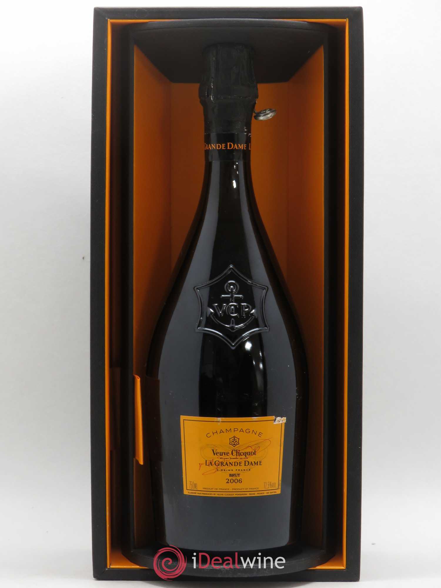La Grande Dame Veuve Clicquot 2006 - Lot de 1 bouteille - 2