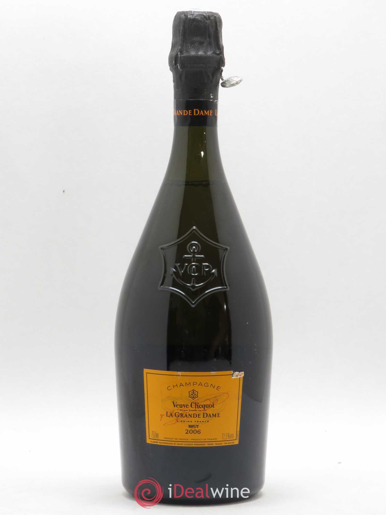 La Grande Dame Veuve Clicquot 2006 - Lot de 1 bouteille - 0