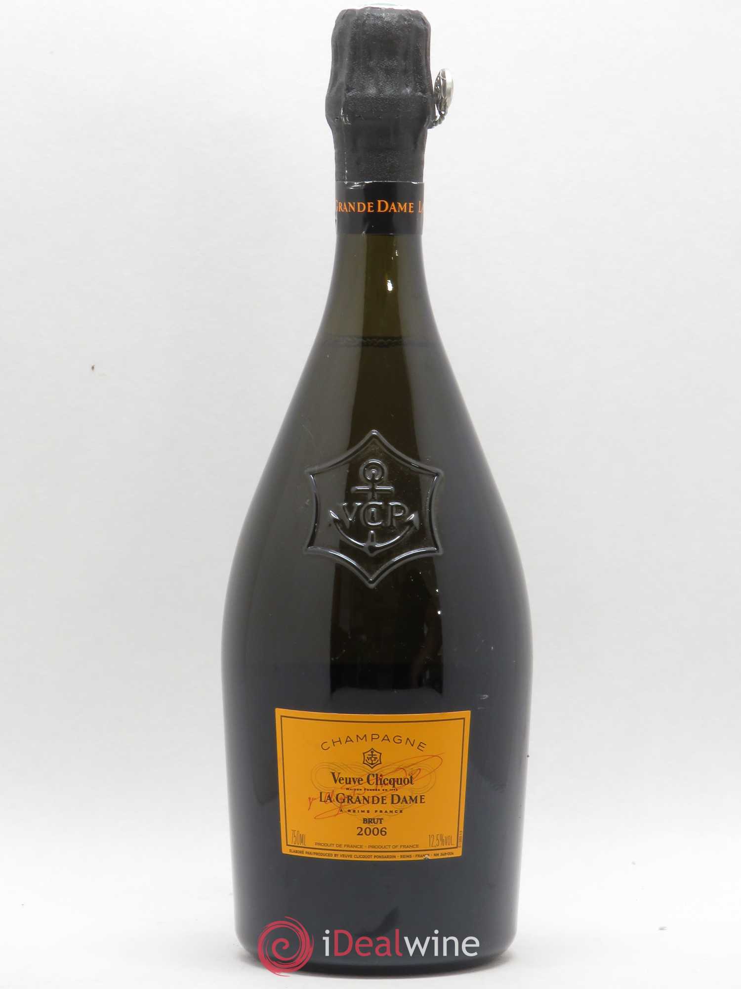 La Grande Dame Veuve Clicquot 2006 - Lot de 1 bouteille - 0