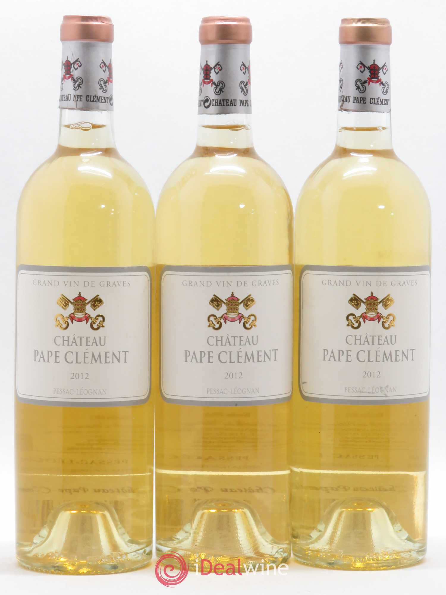 Château Pape Clément 2012 - Lot de 3 bouteilles - 0