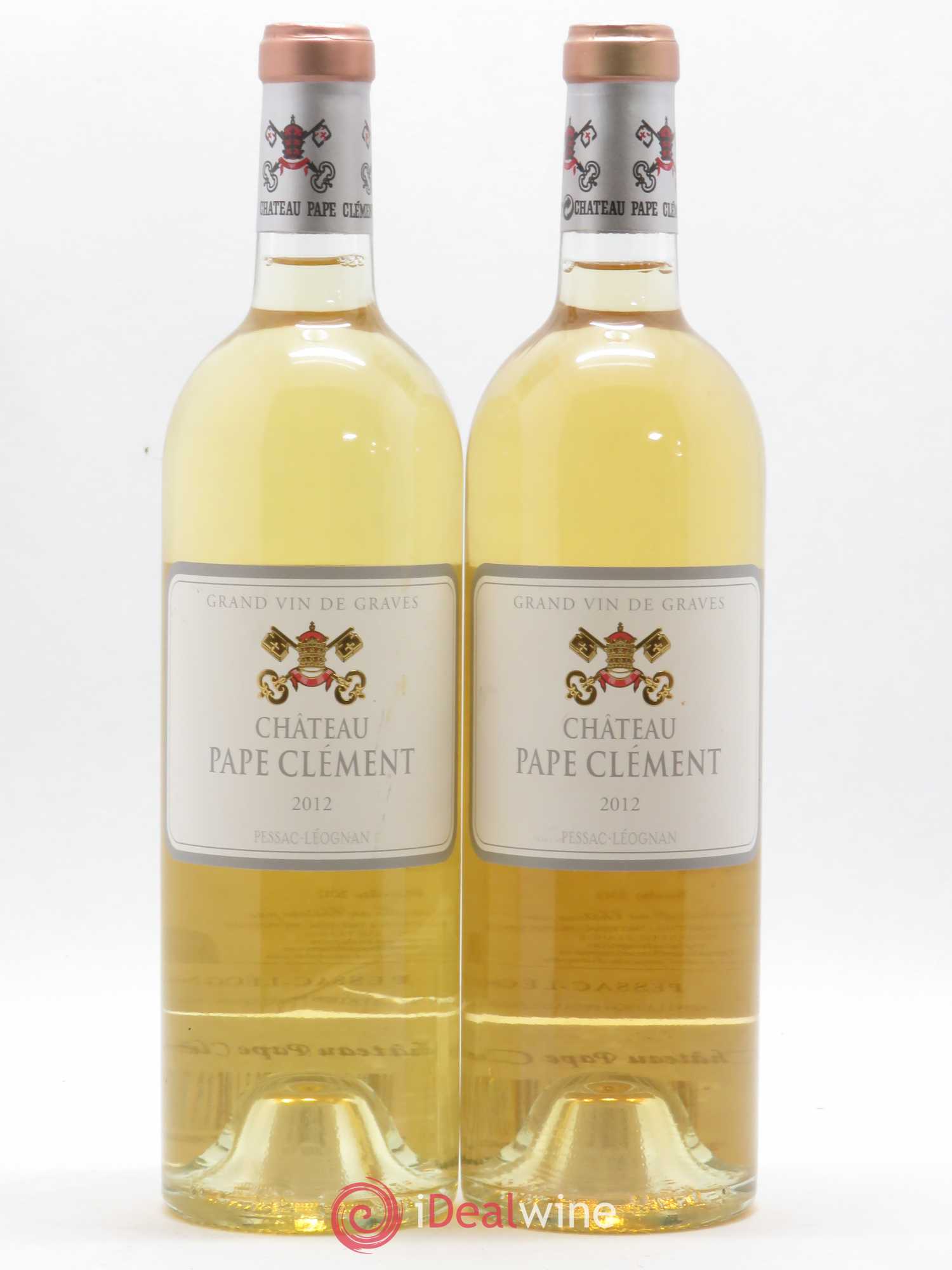 Château Pape Clément 2012 - Lot de 2 bouteilles - 0