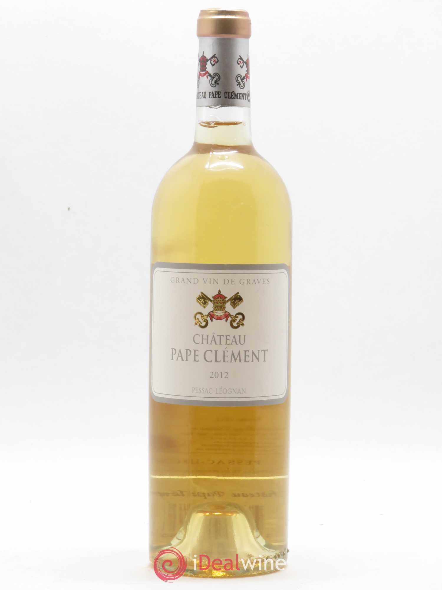 Château Pape Clément 2012 - Lot de 1 bouteille - 0