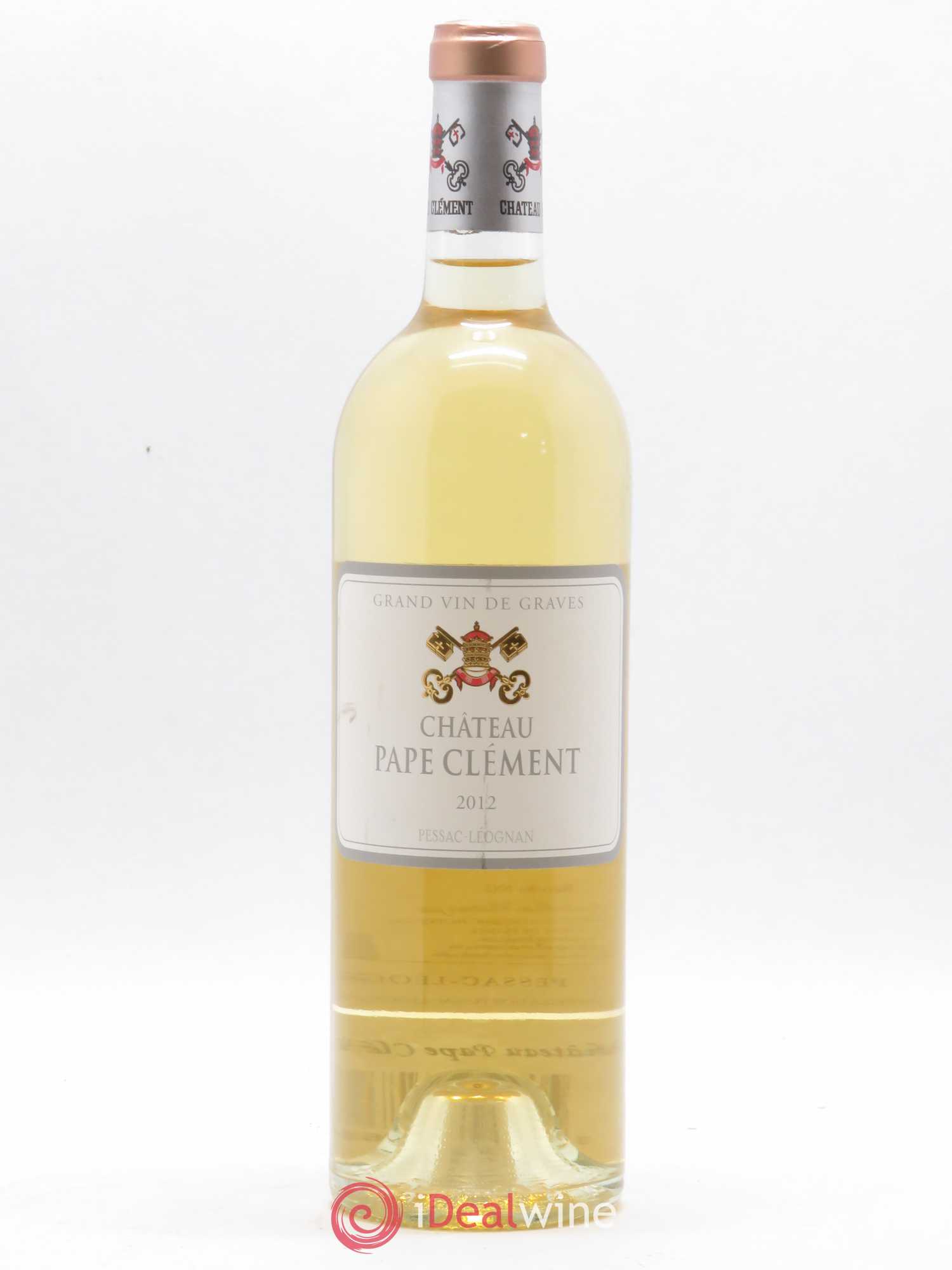 Château Pape Clément 2012 - Lot de 1 bouteille - 0