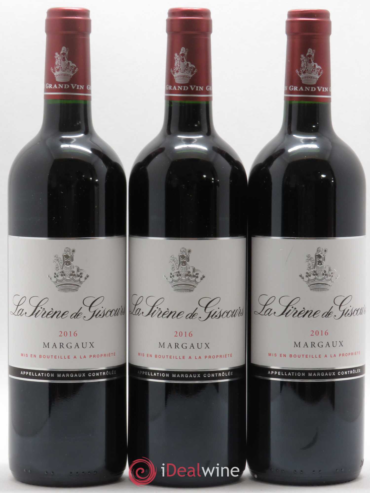La Sirène de Giscours 2016 - Lot de 6 bouteilles - 1