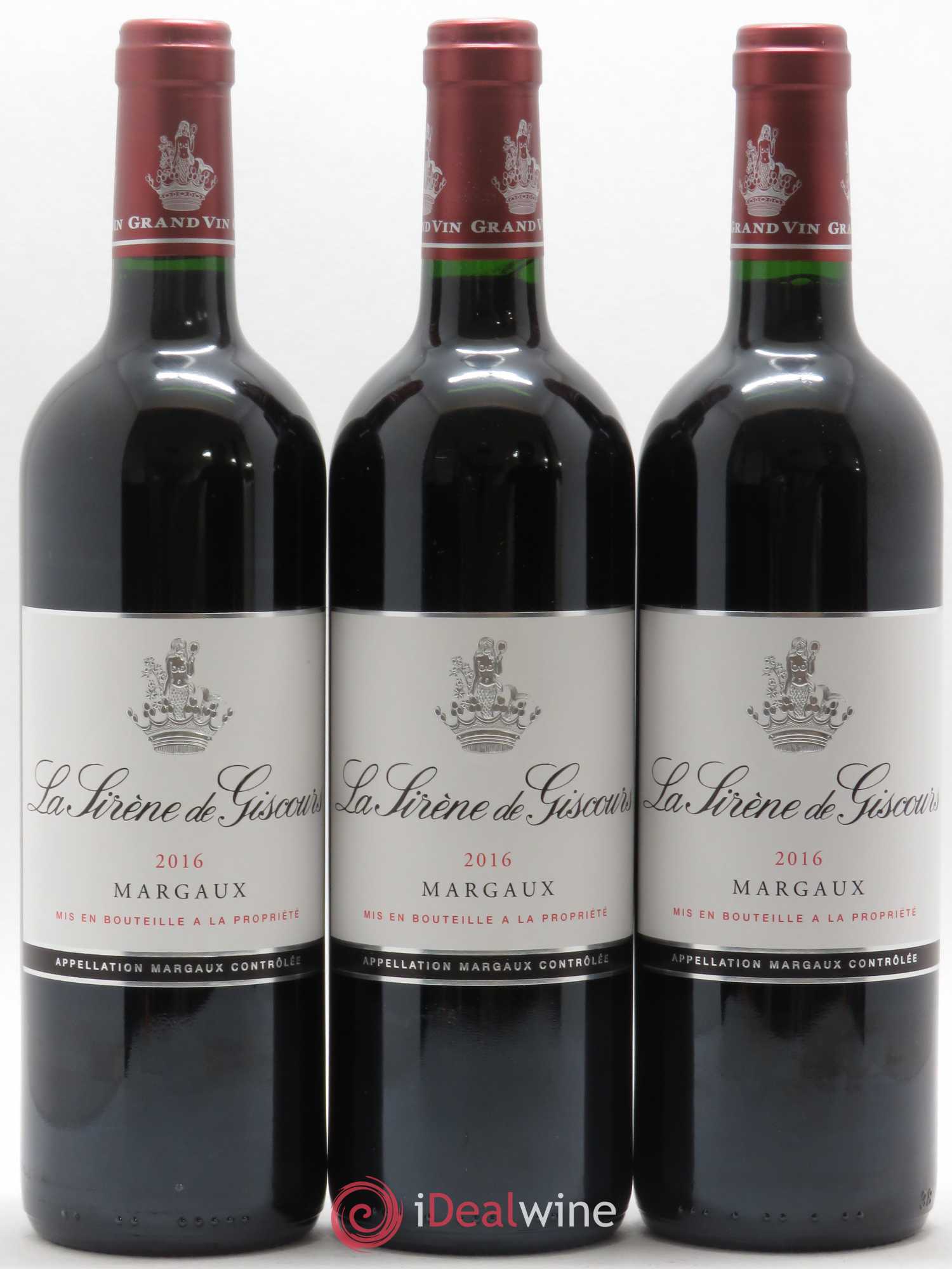 La Sirène de Giscours 2016 - Lot de 6 bouteilles - 2