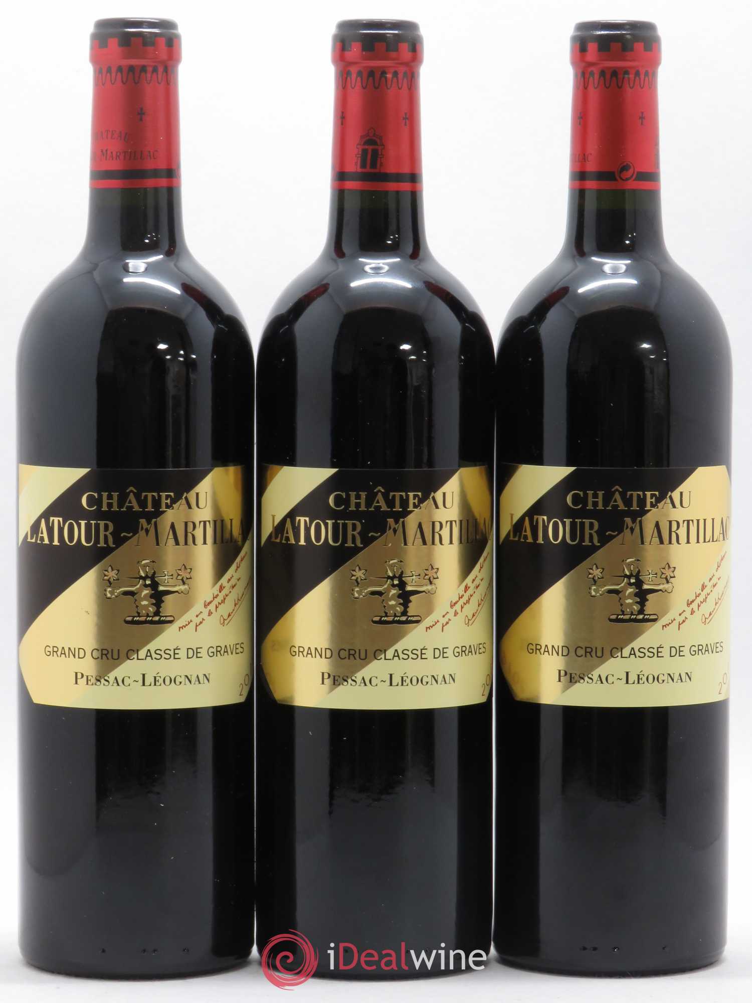 Château Latour-Martillac Cru Classé de Graves 2016 - Lot de 6 bouteilles - 2
