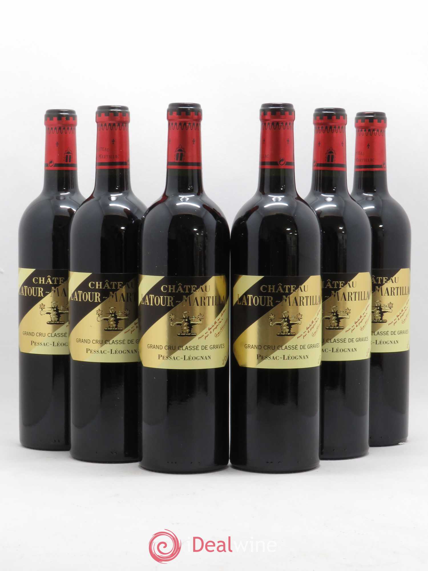 Château Latour-Martillac Cru Classé de Graves 2016 - Lot de 6 bouteilles - 0