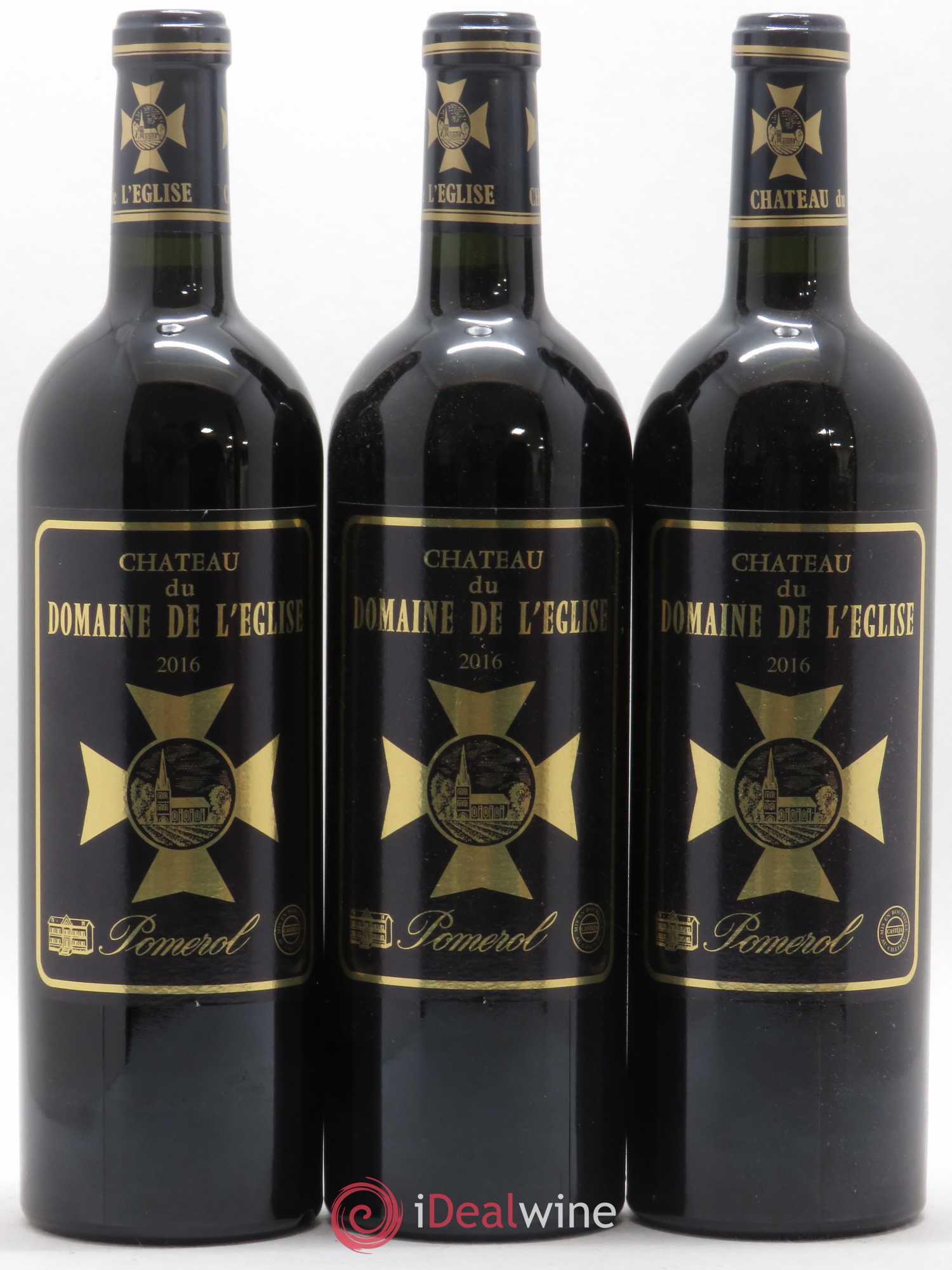 Château du Domaine de l'Église 2016 - Lot de 6 bouteilles - 1