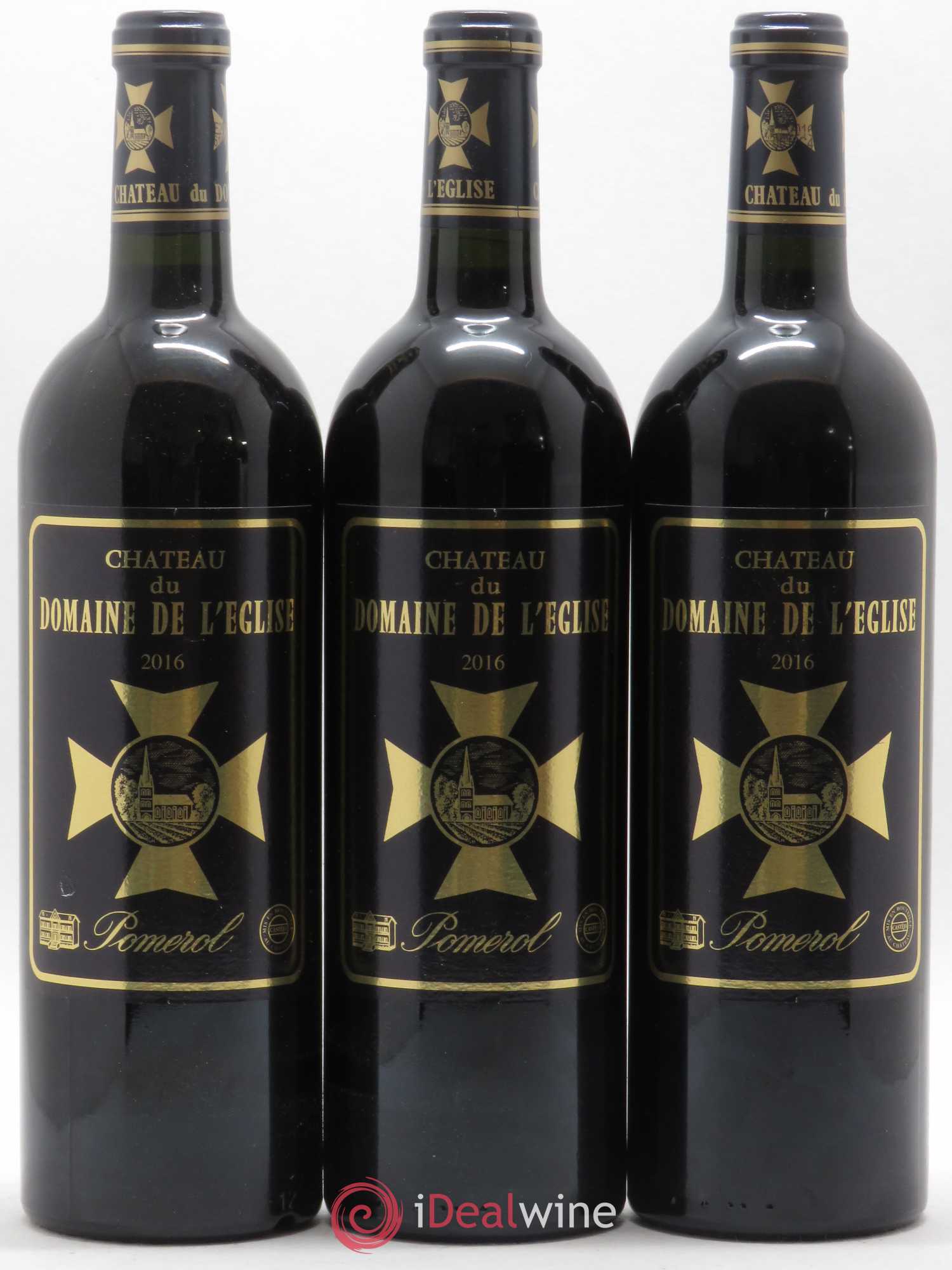 Château du Domaine de l'Église 2016 - Lot de 6 bouteilles - 2