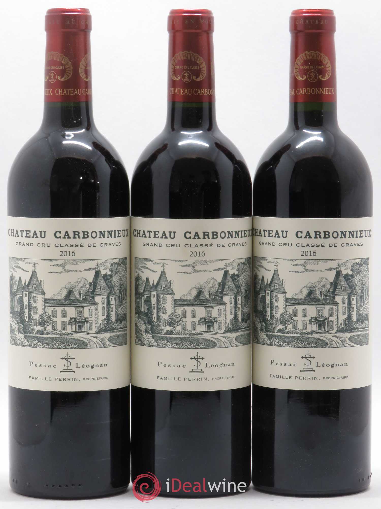 Château Carbonnieux Cru Classé de Graves 2016 - Lot de 6 bouteilles - 2