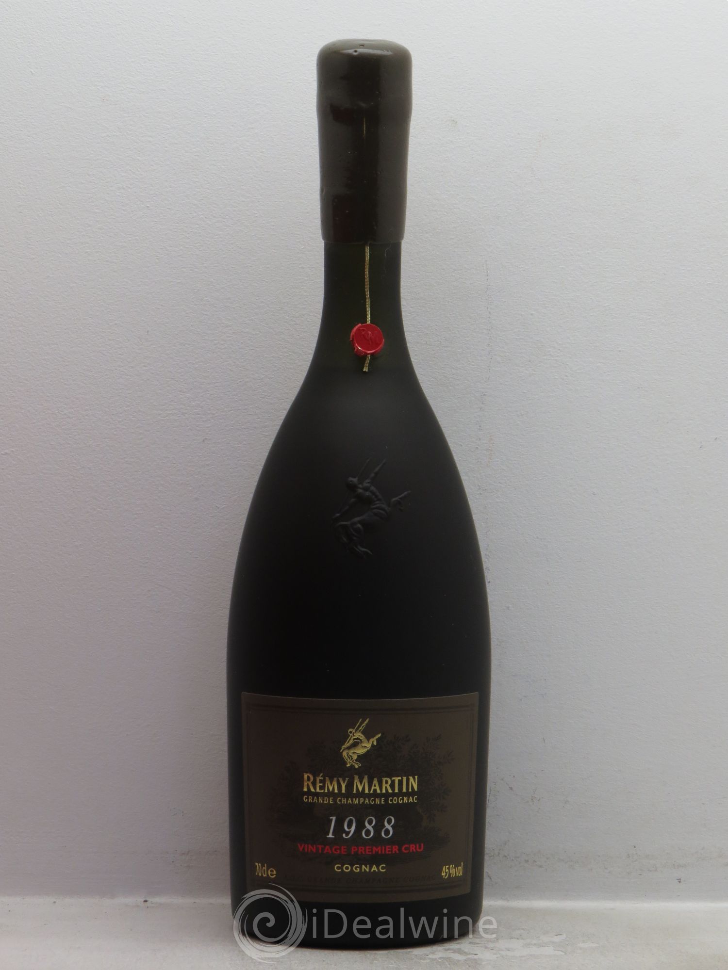 Cognac Rémy Martin Vintage 1er Cru 1988 - Posten von 1 Flasche - 0