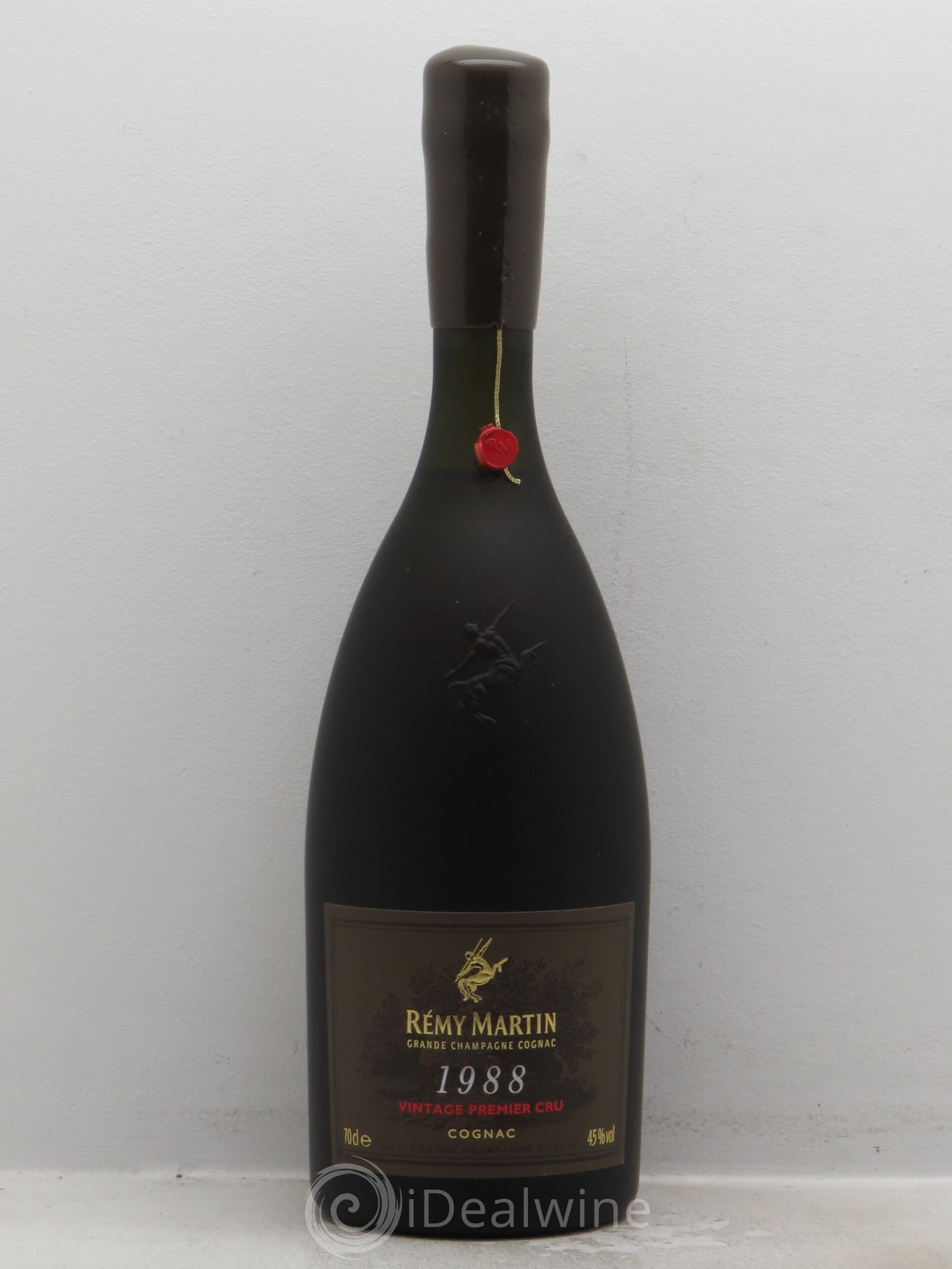 Cognac Rémy Martin Vintage 1er Cru 1988 - Posten von 1 Flasche - 0
