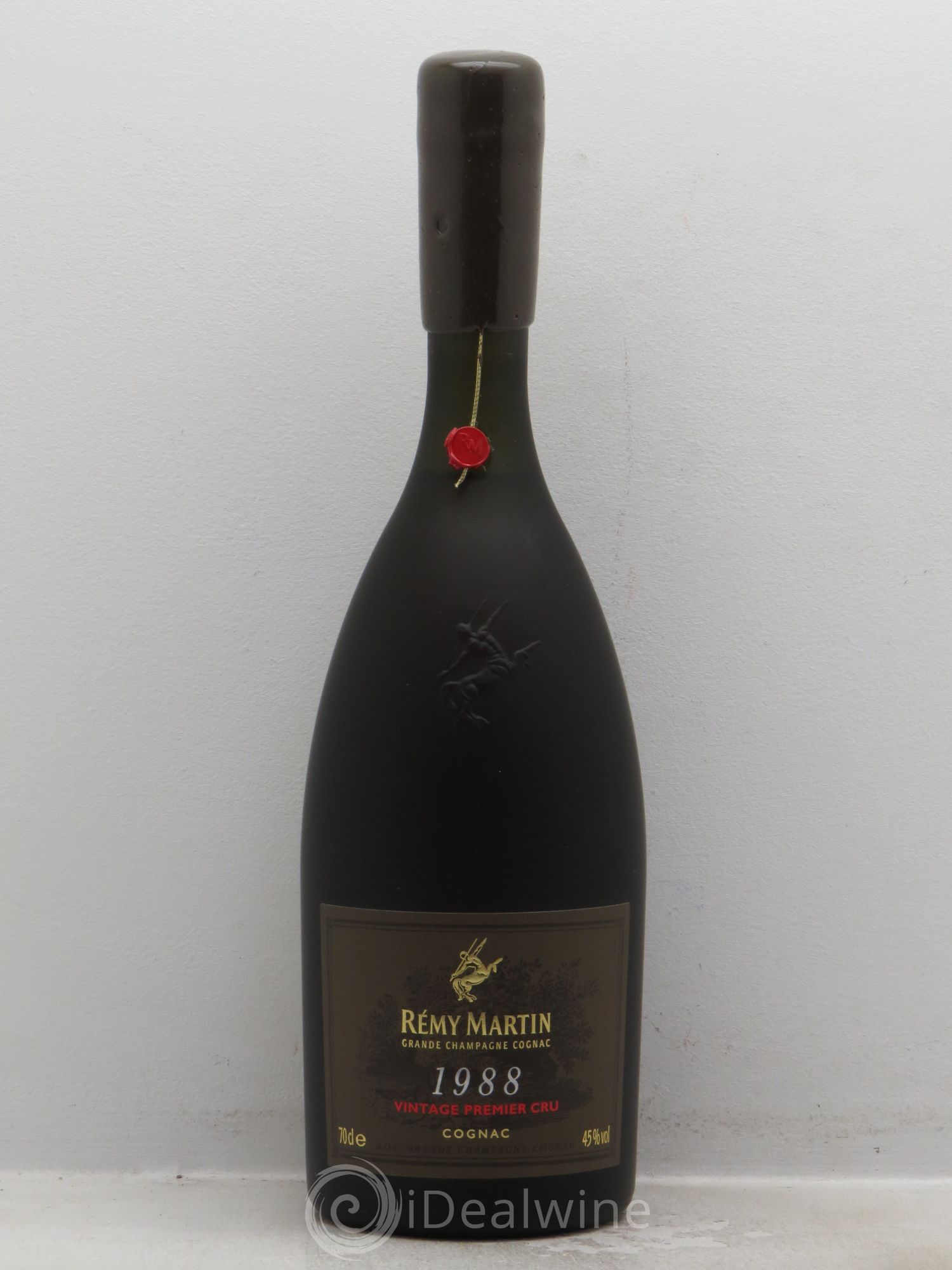 Cognac Rémy Martin 1988 - Lot de 1 bouteille - 0